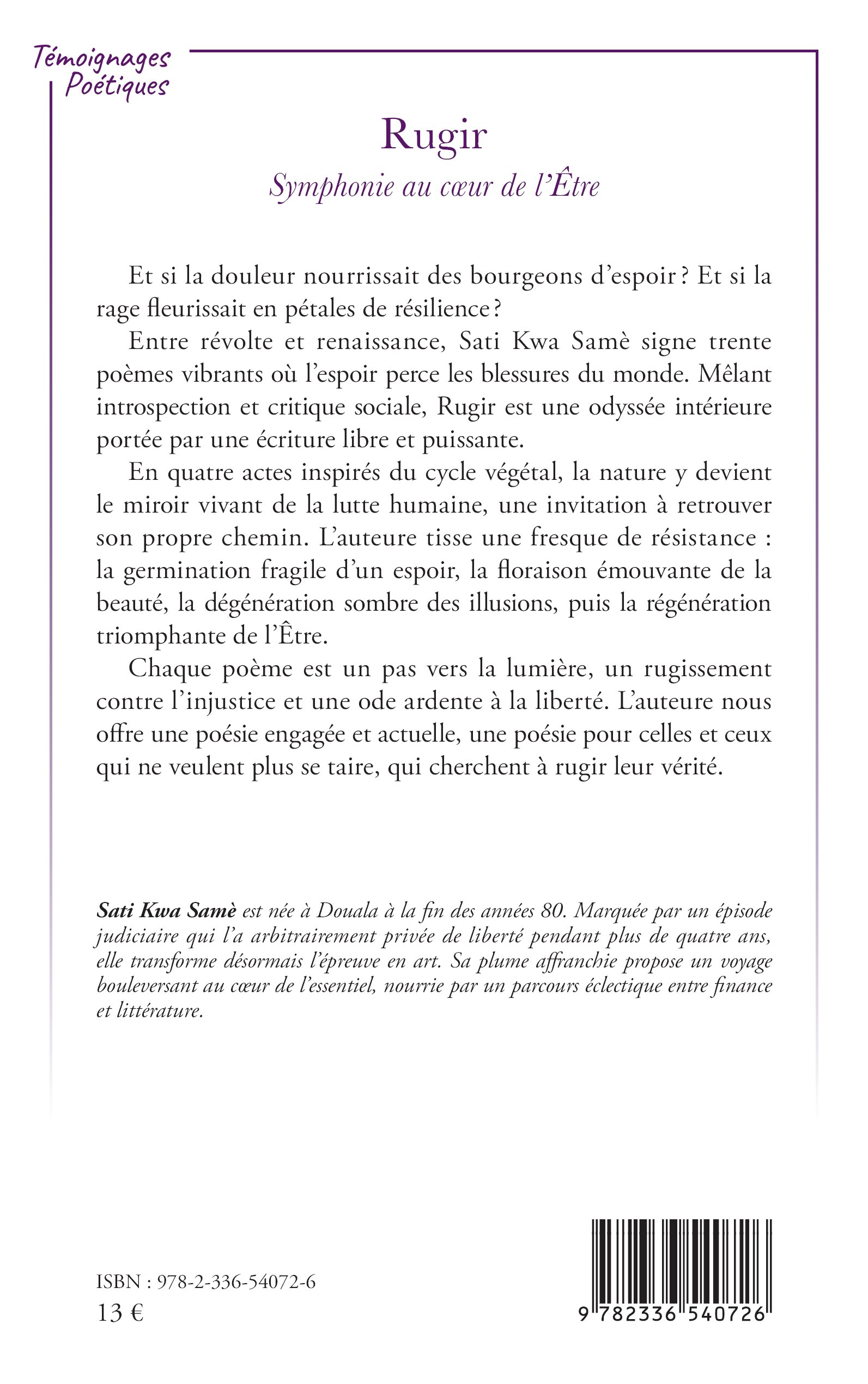 Image verso