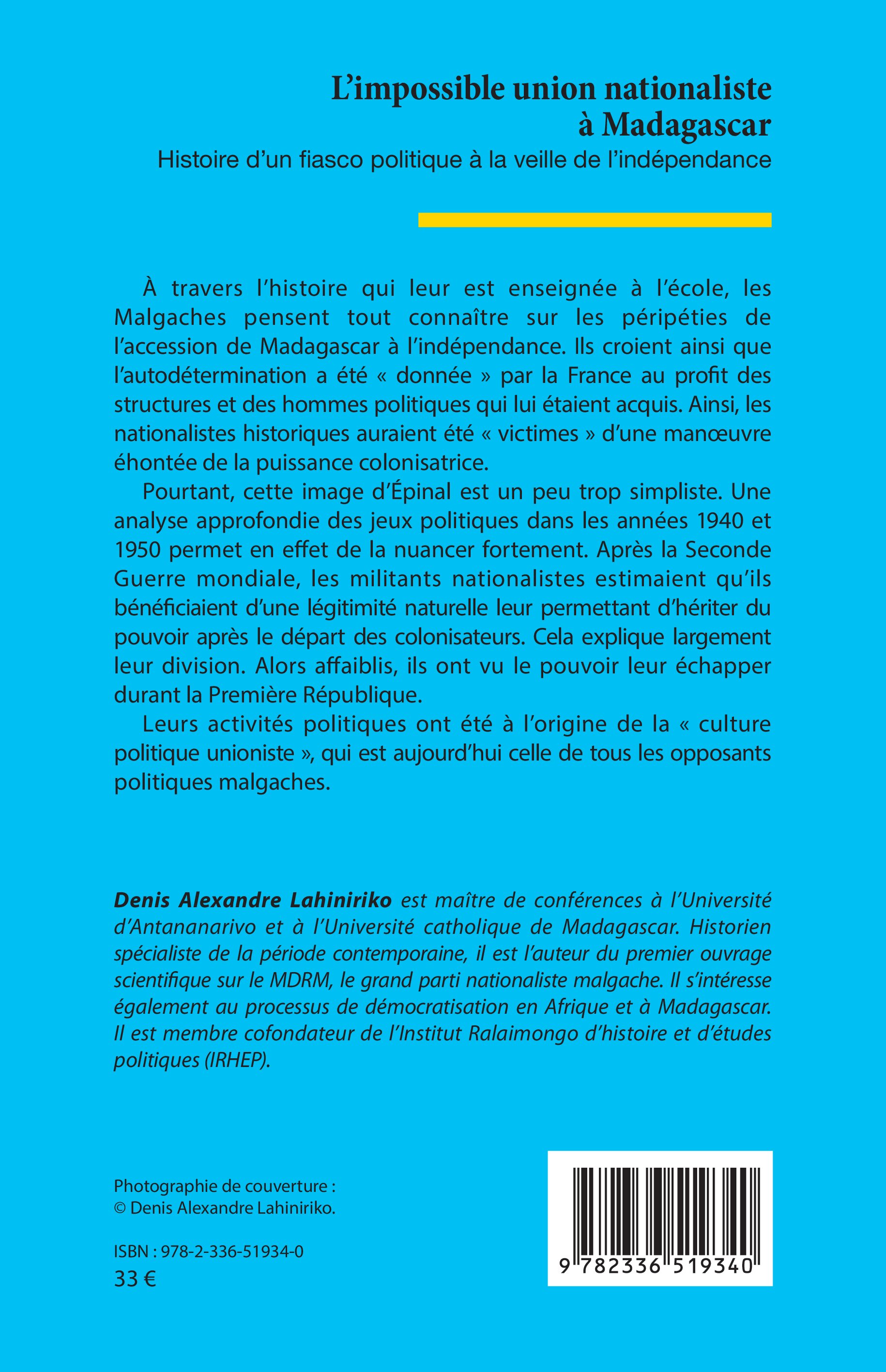Image verso