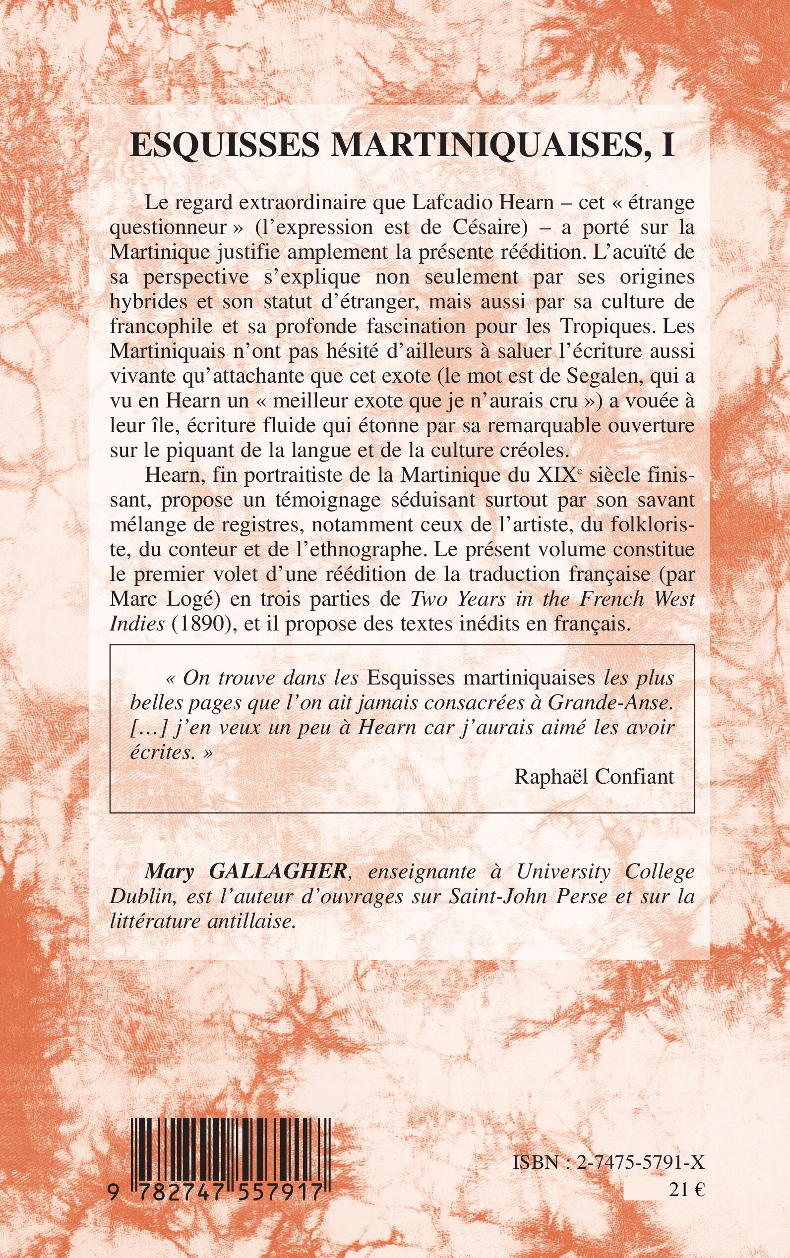 Image verso