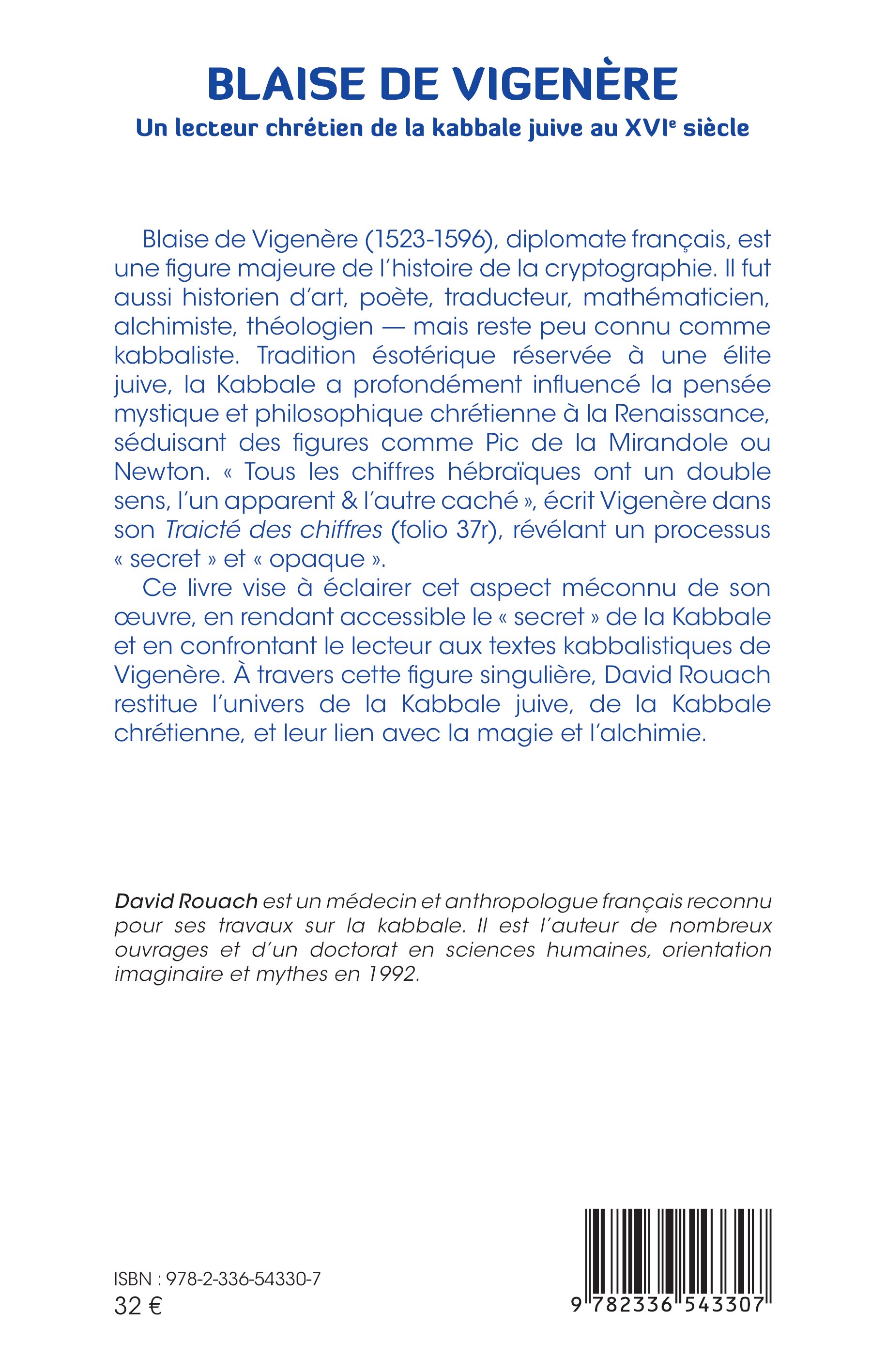 Image verso