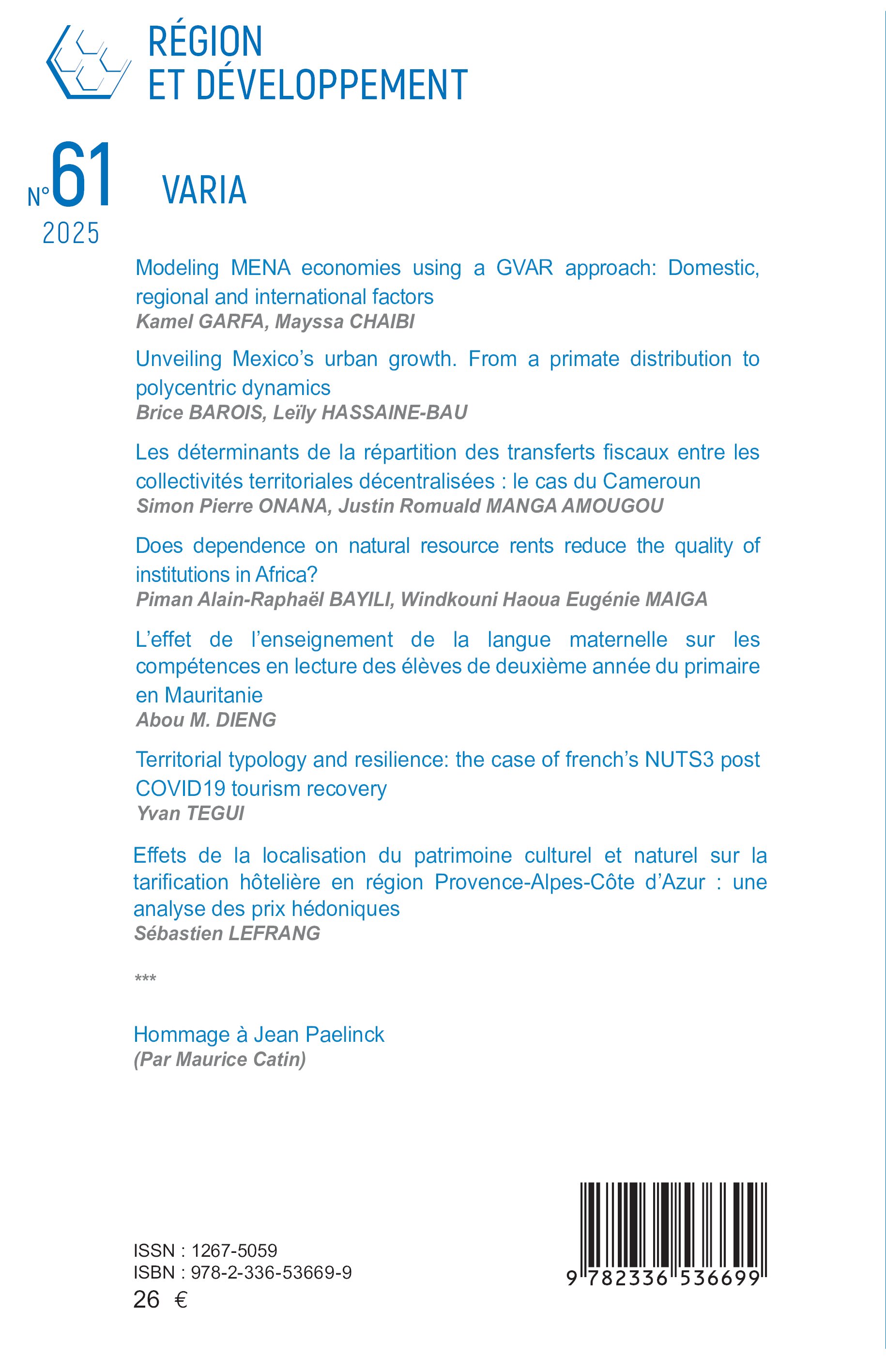 Image verso