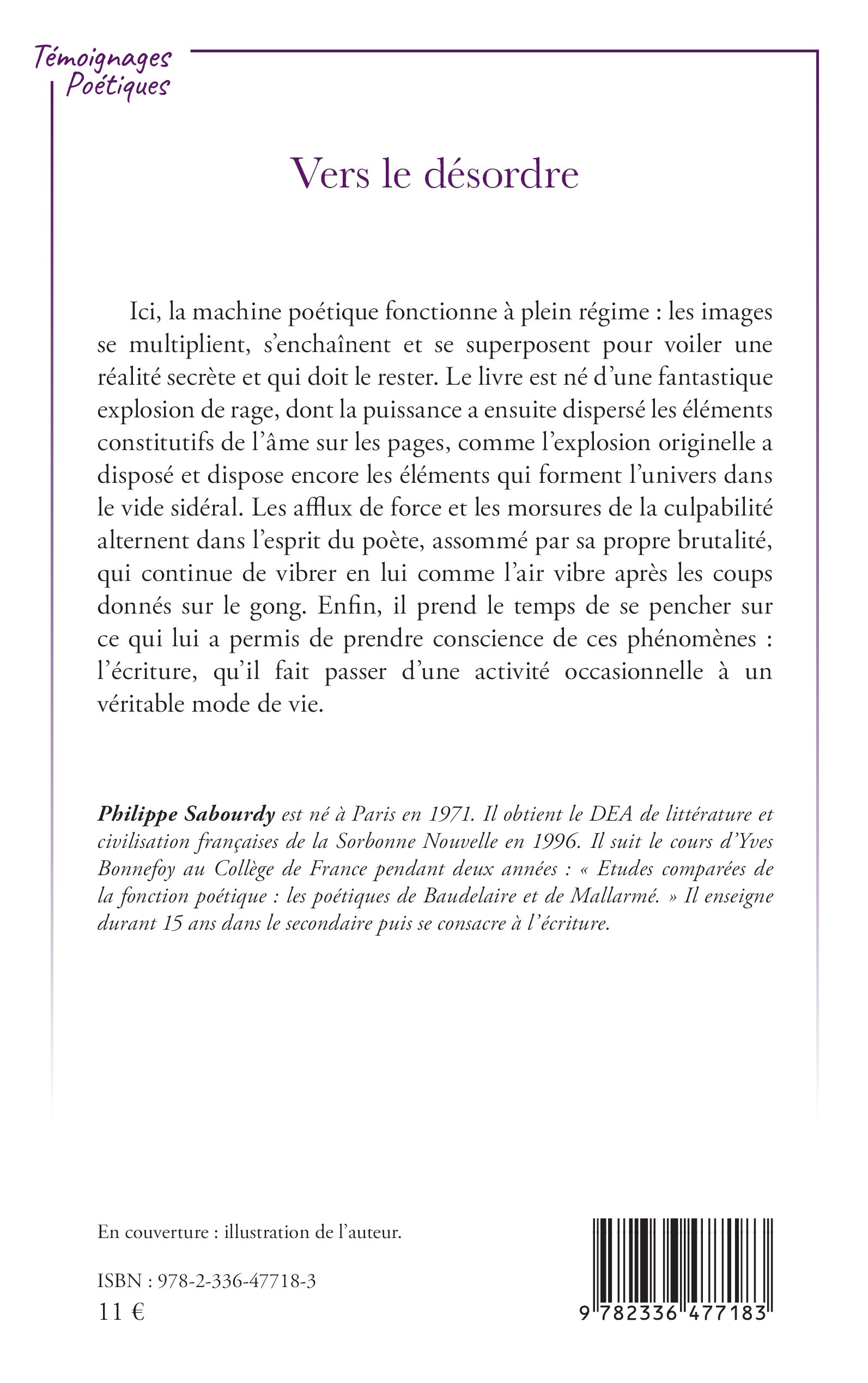 Image verso