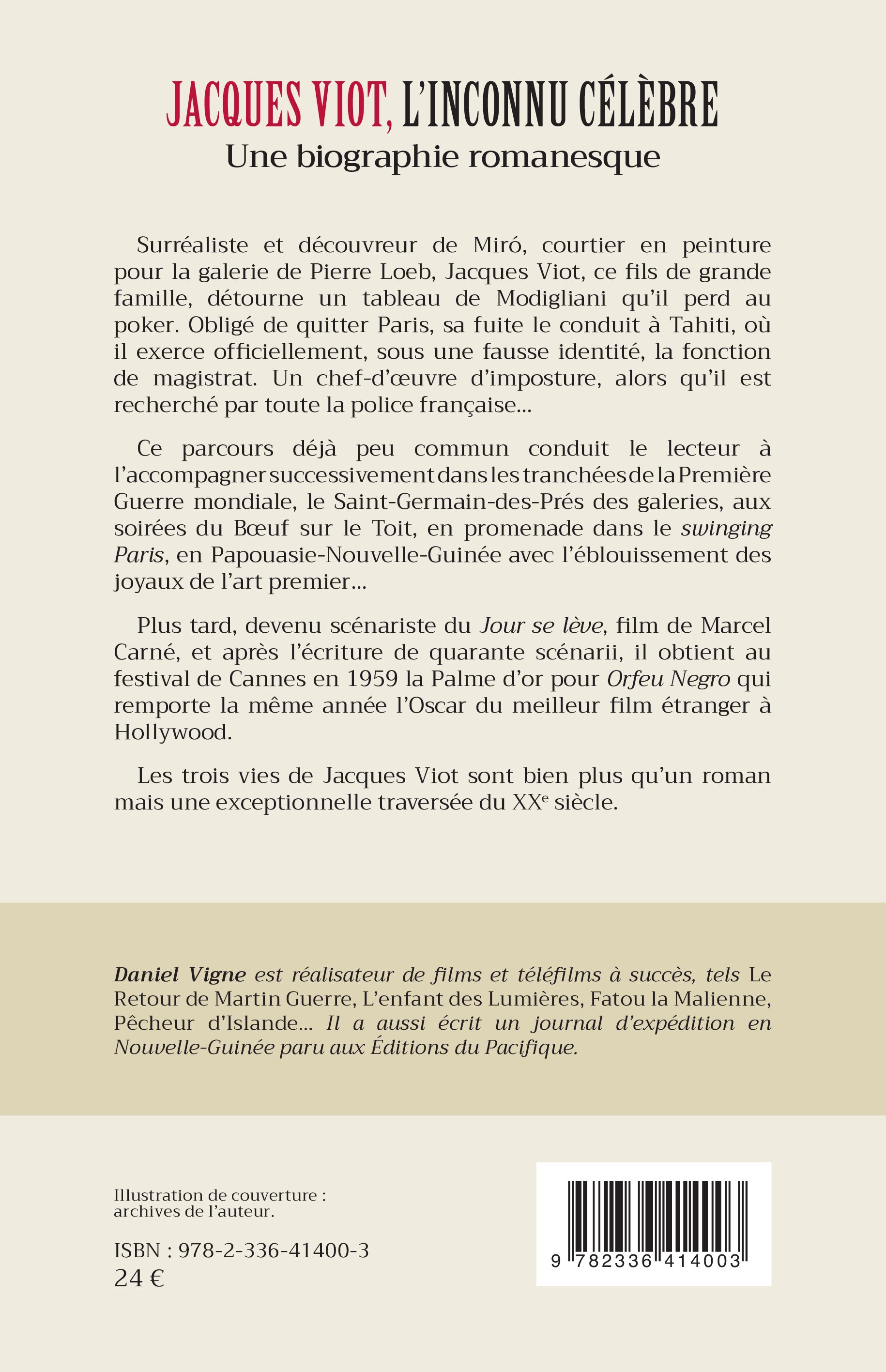 Image verso