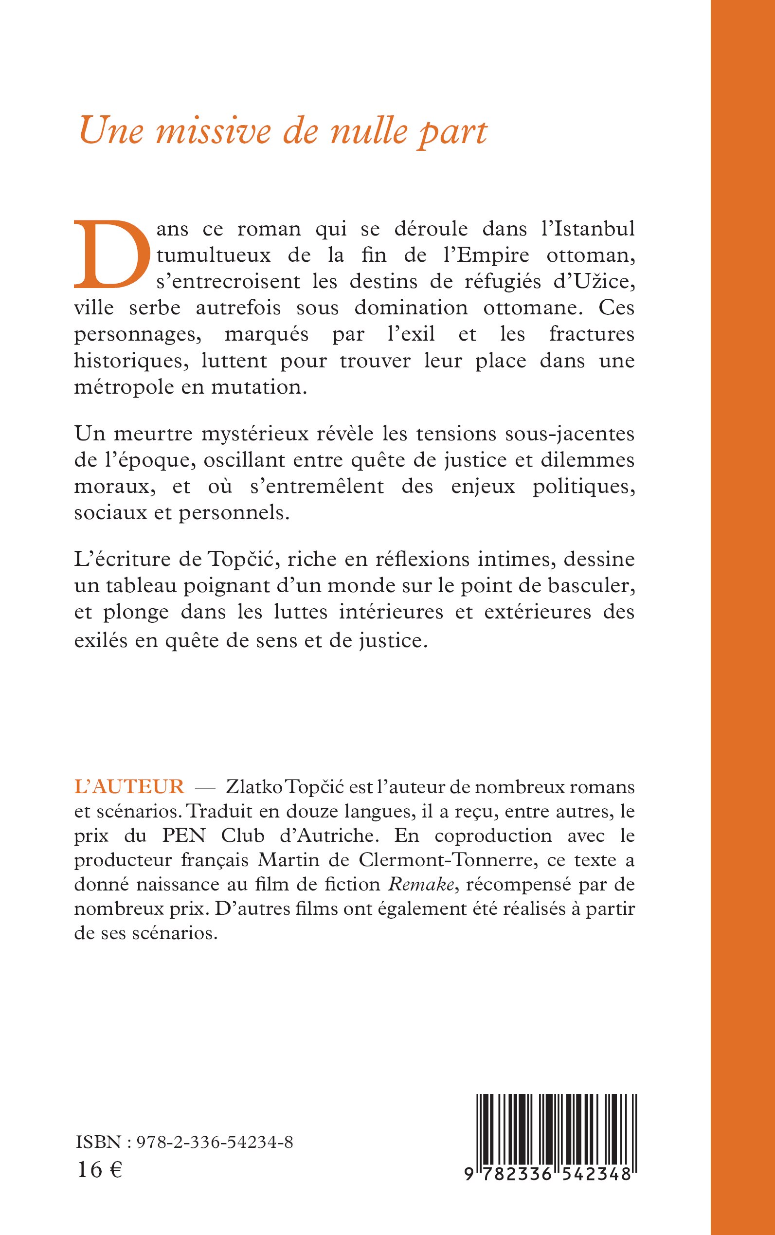 Image verso