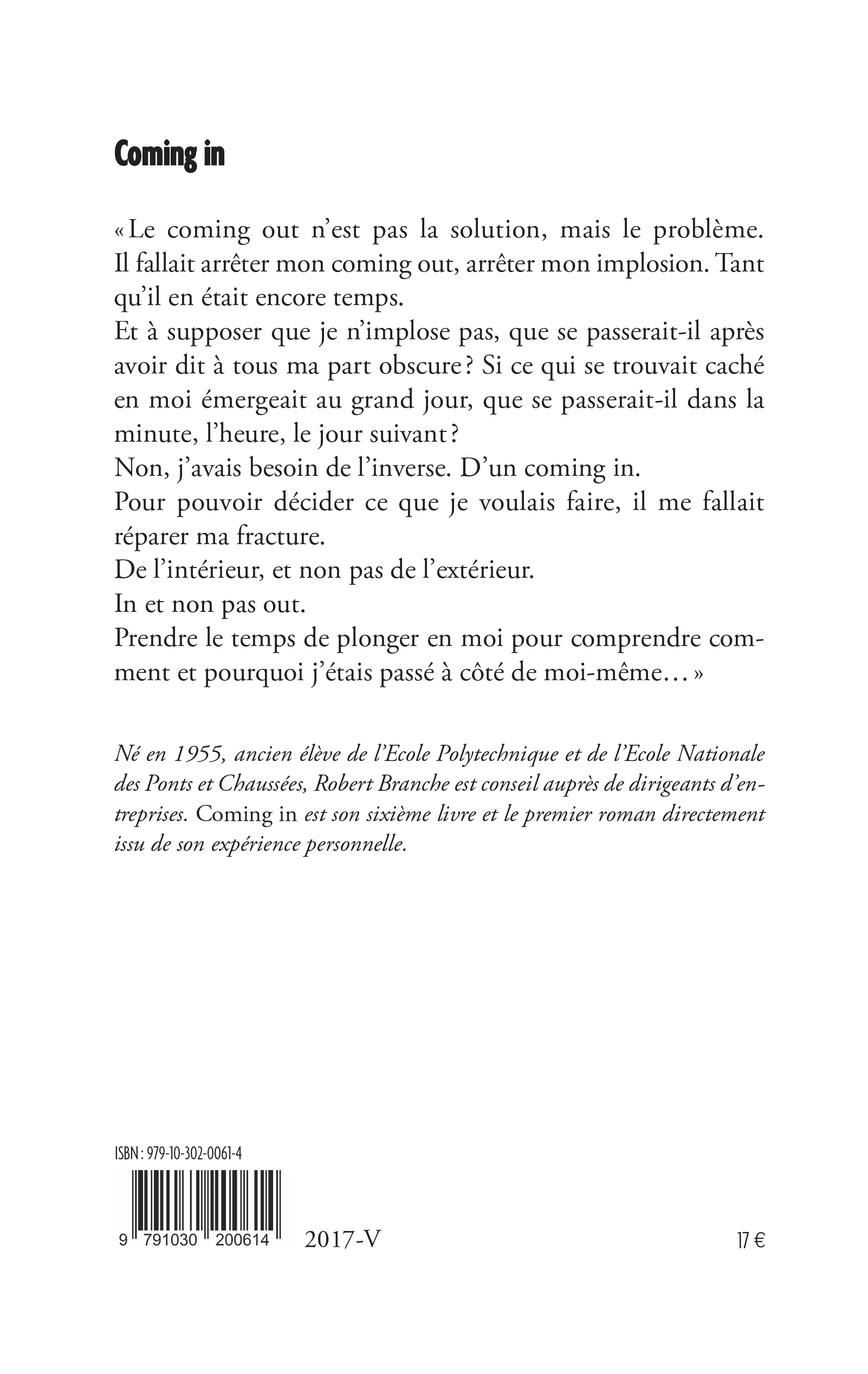 Image verso