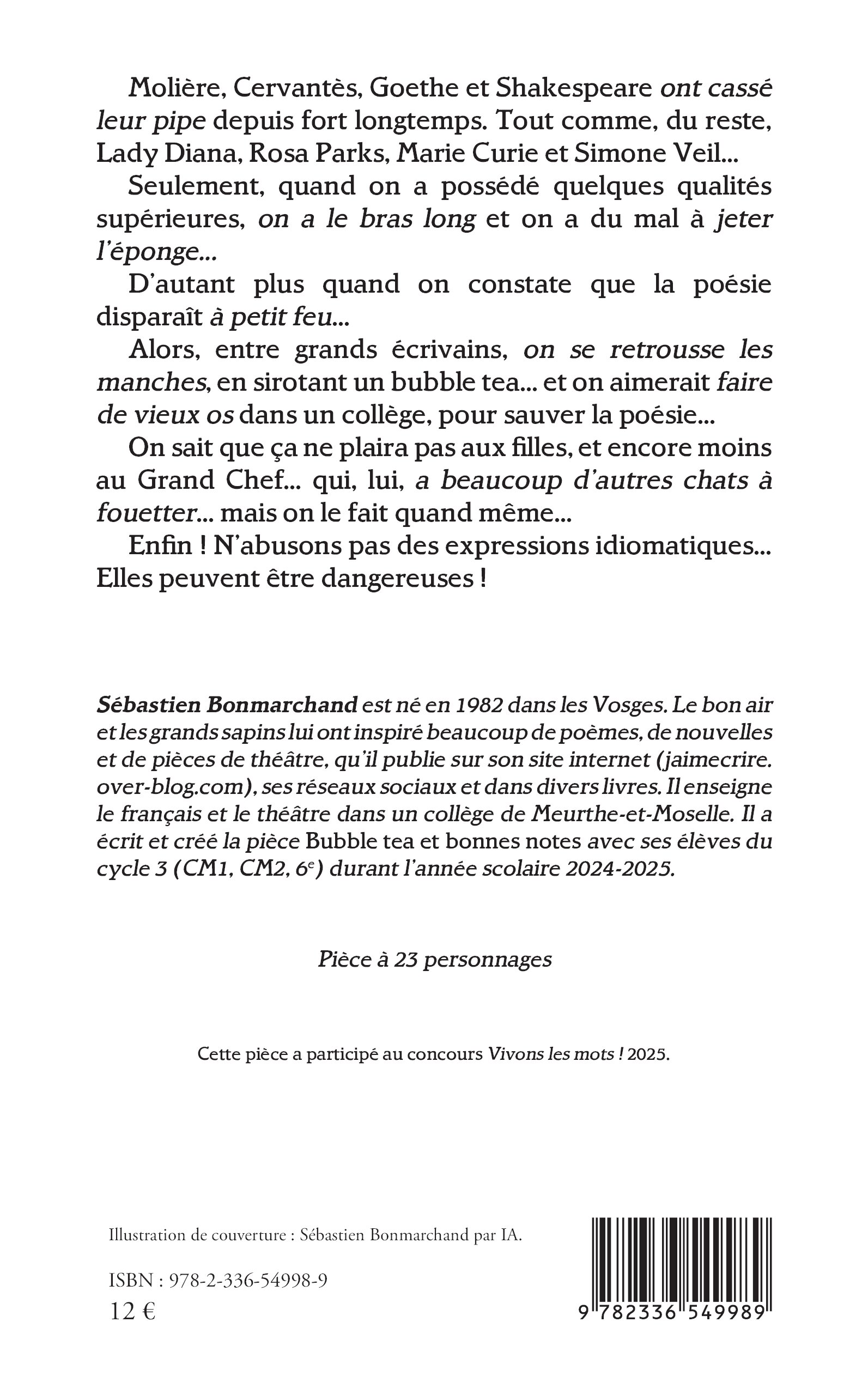 Image verso