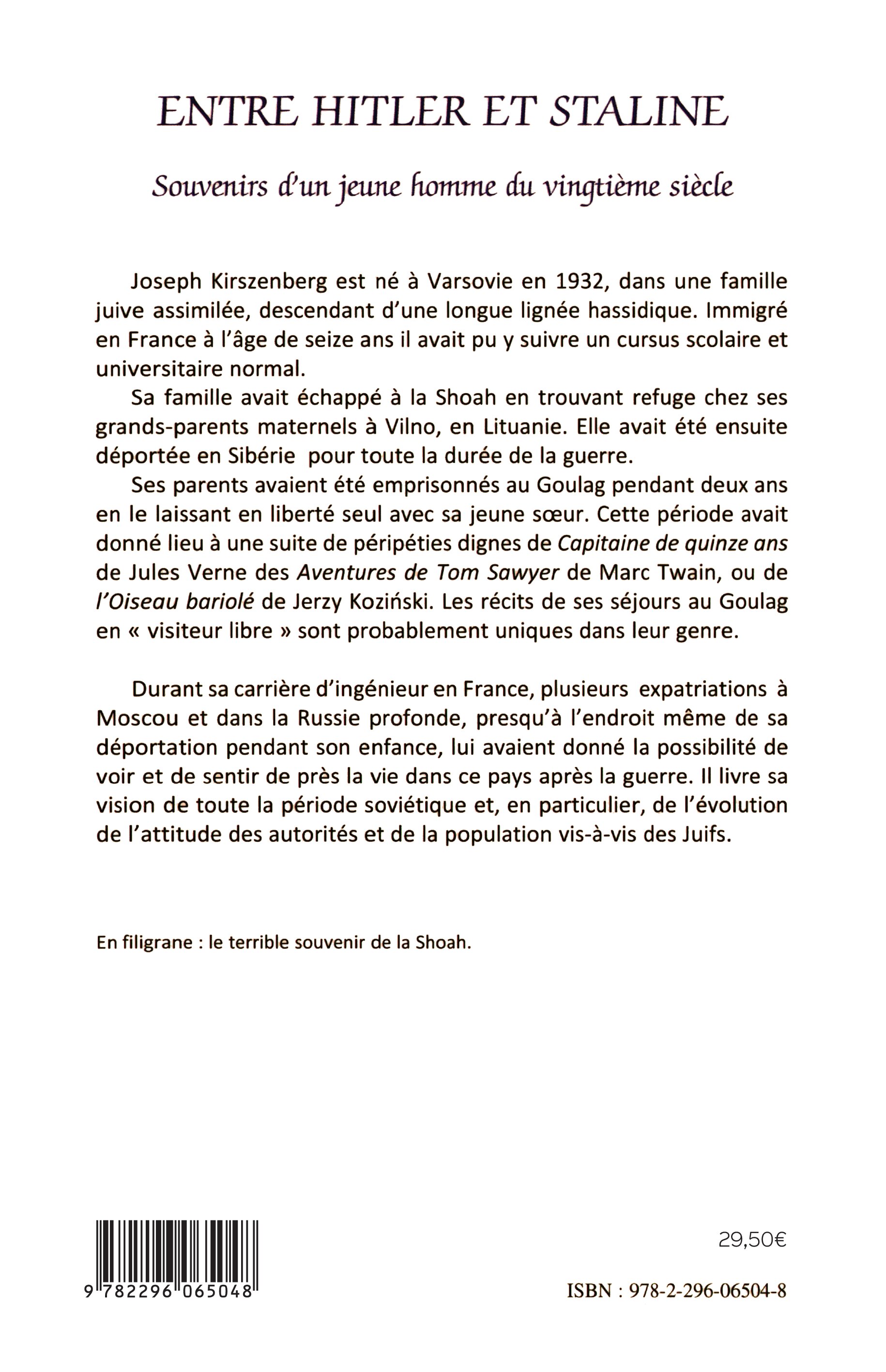 Image verso