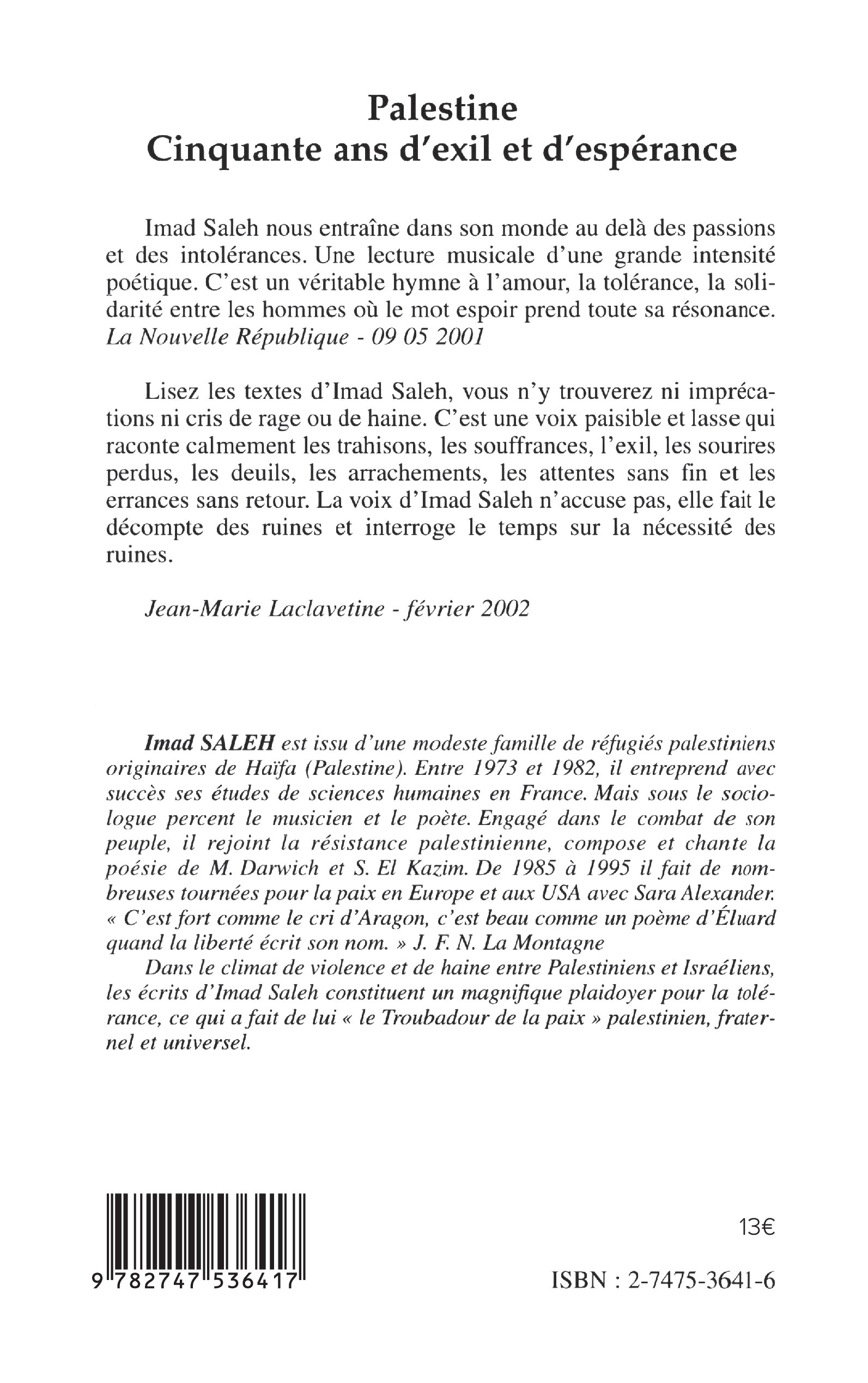 Image verso