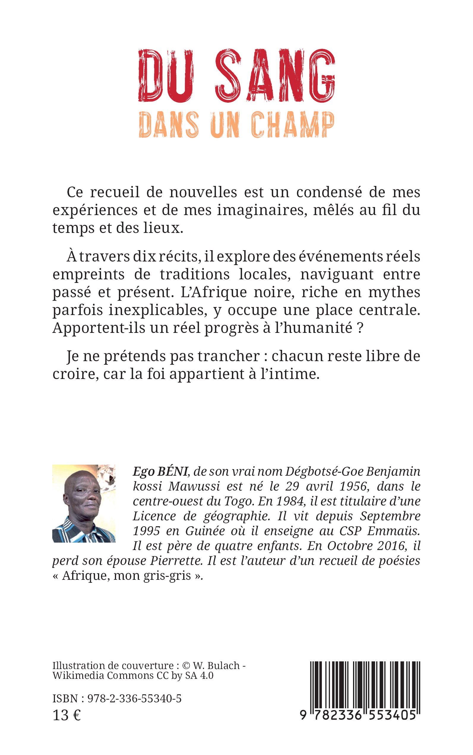 Image verso