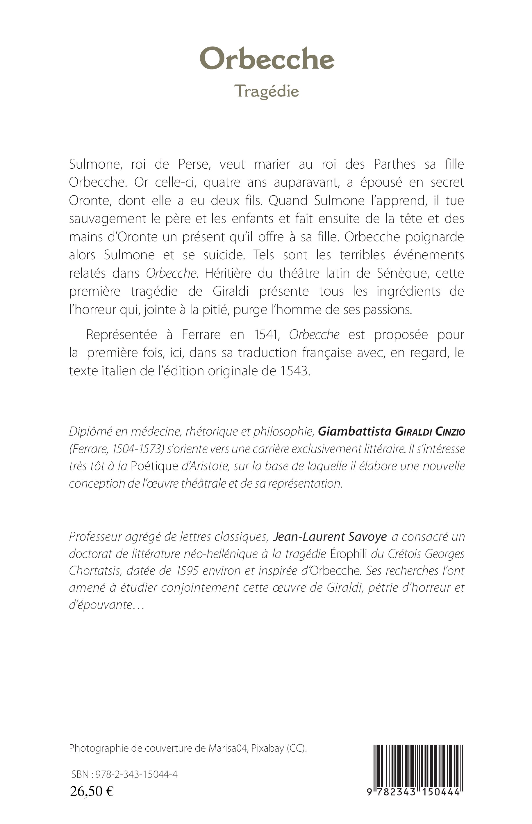 Image verso