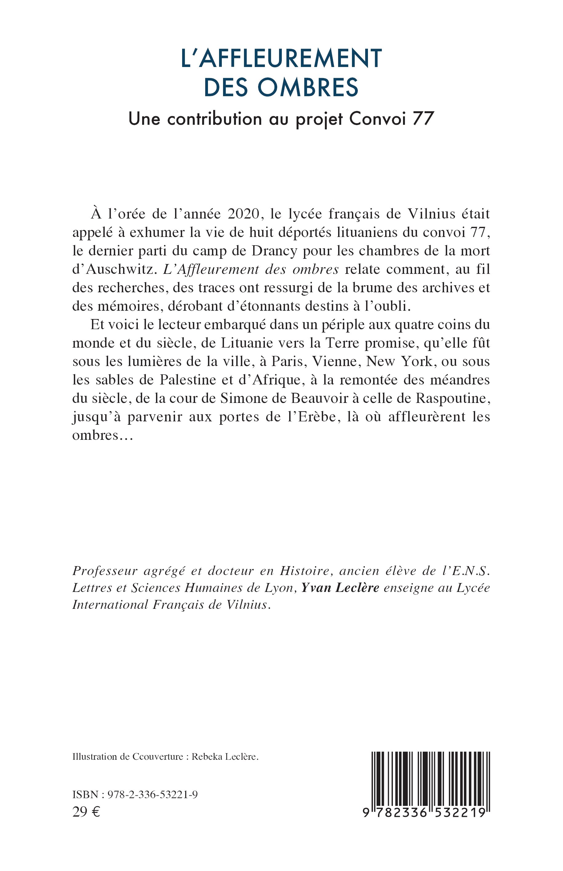 Image verso