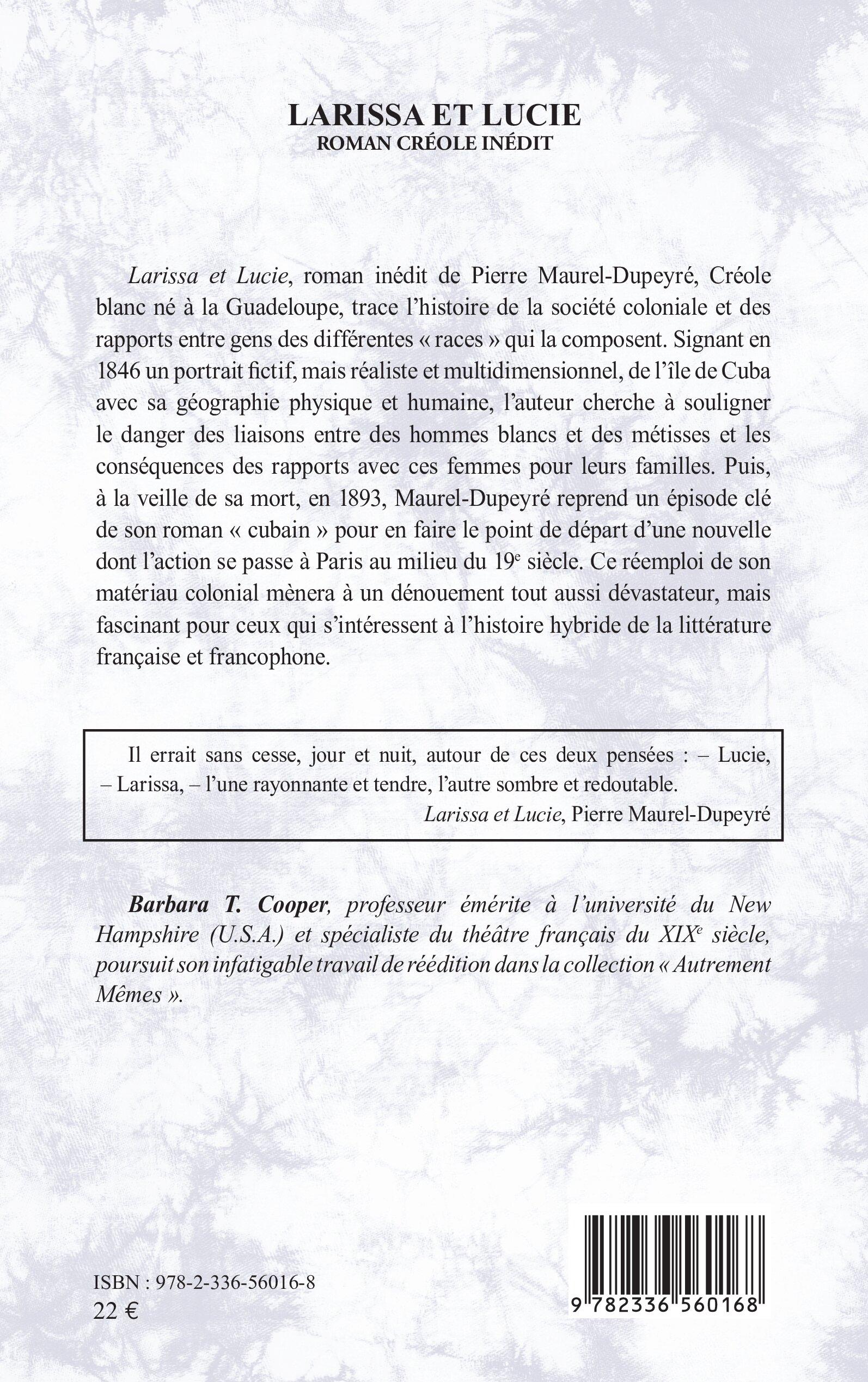 Image verso