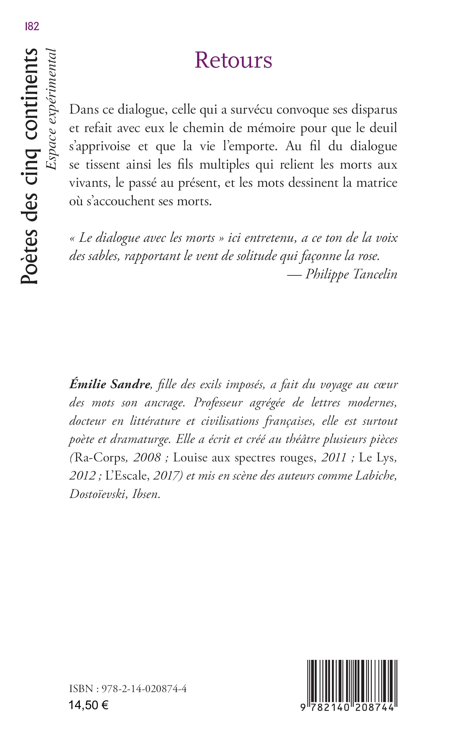 Image verso