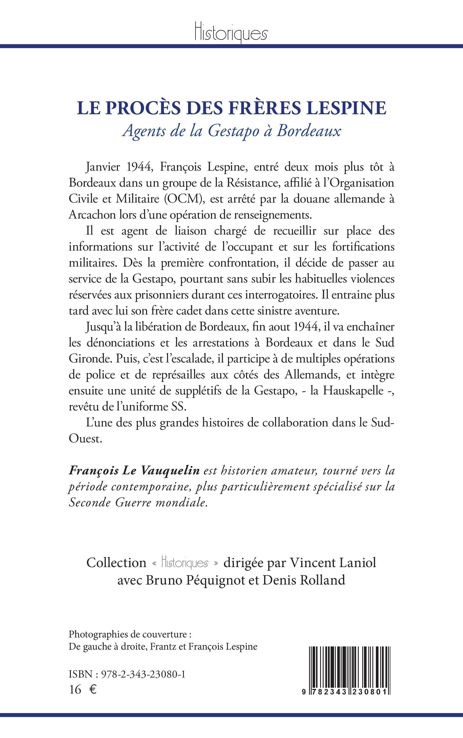 Image verso