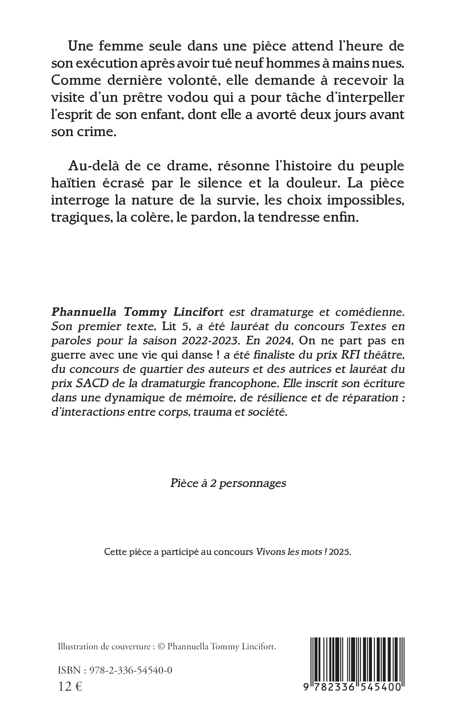Image verso