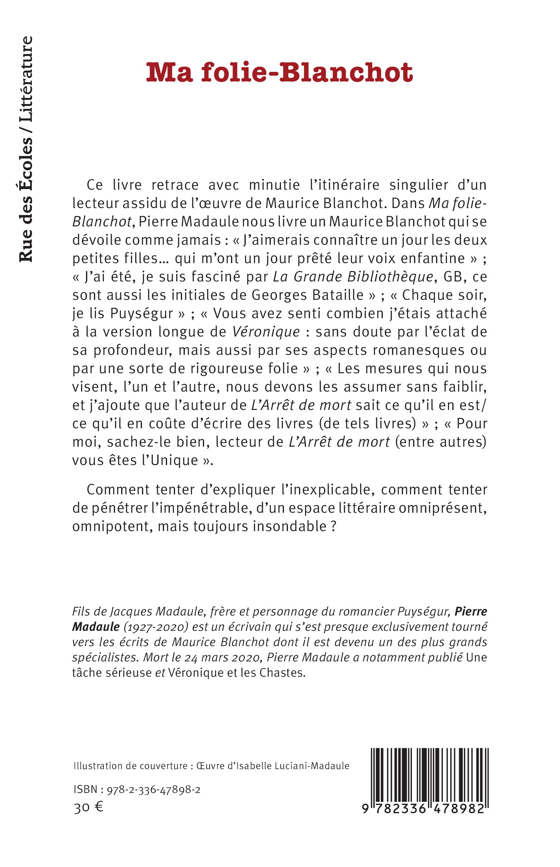 Image verso