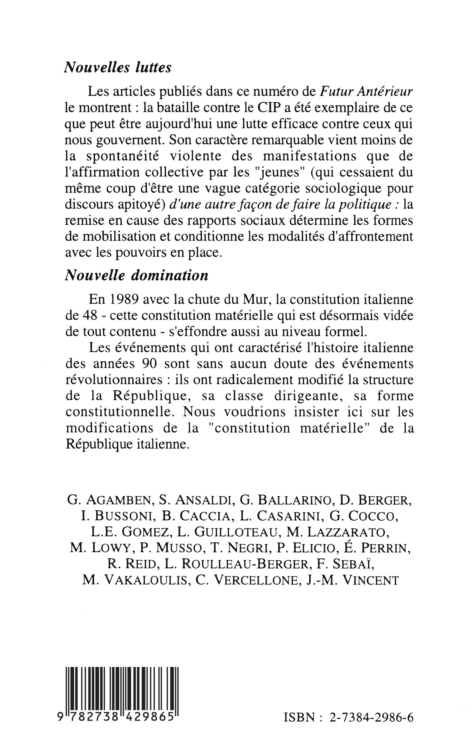 Image verso