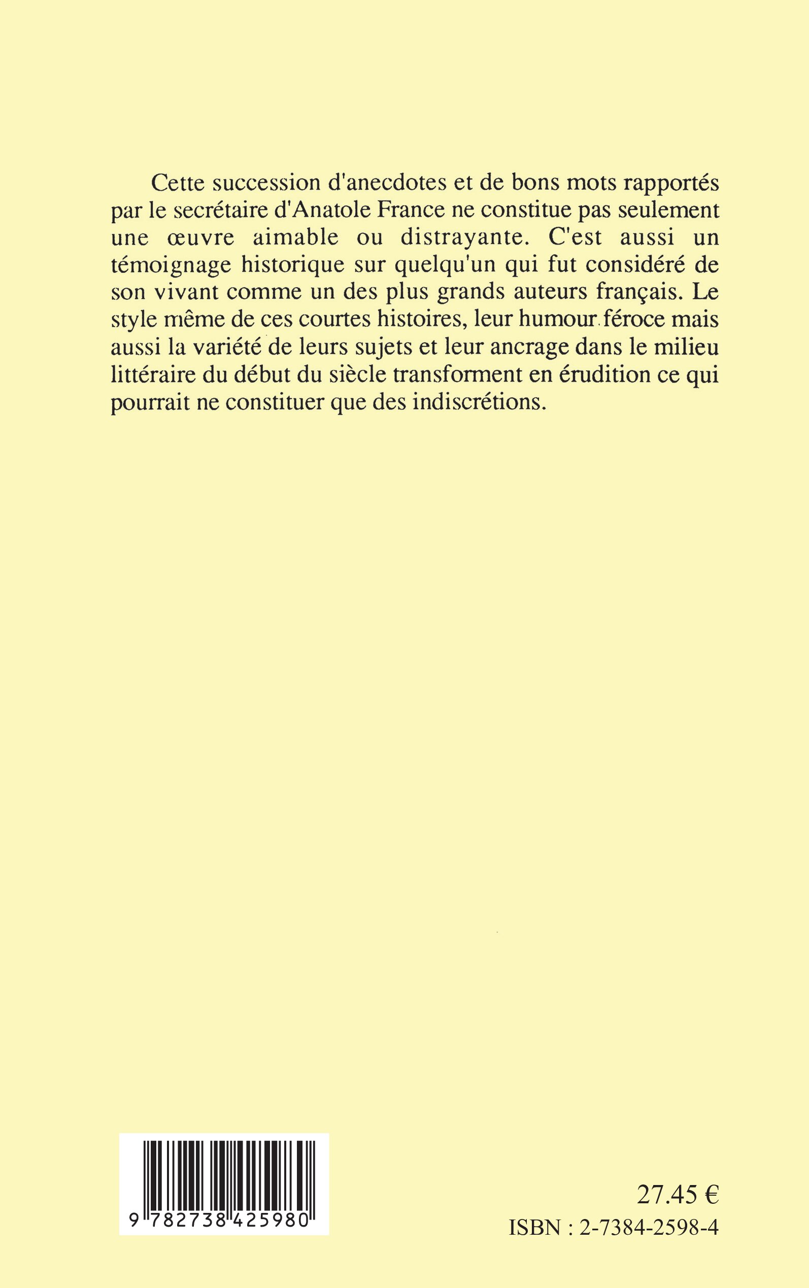 Image verso