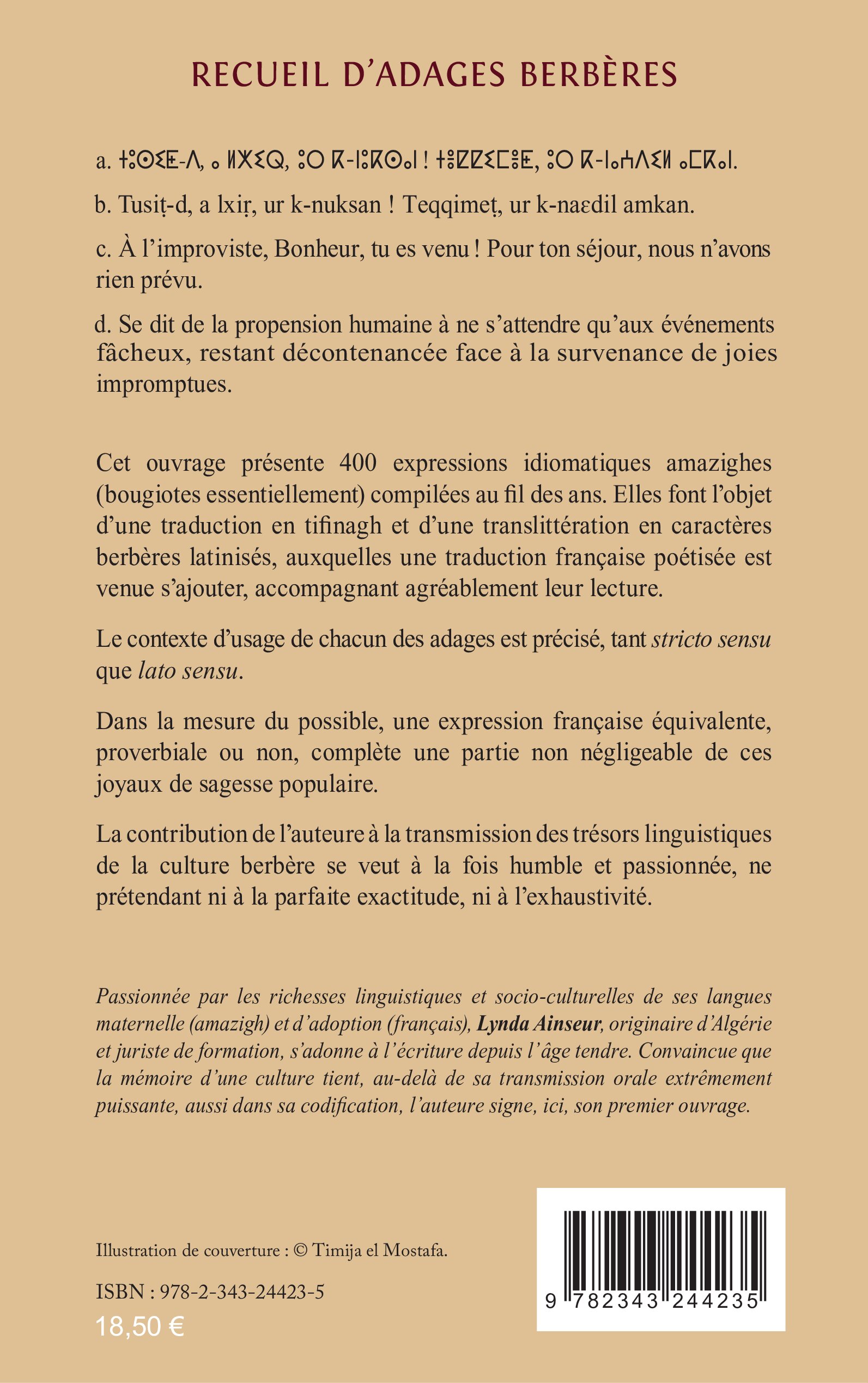 Image verso