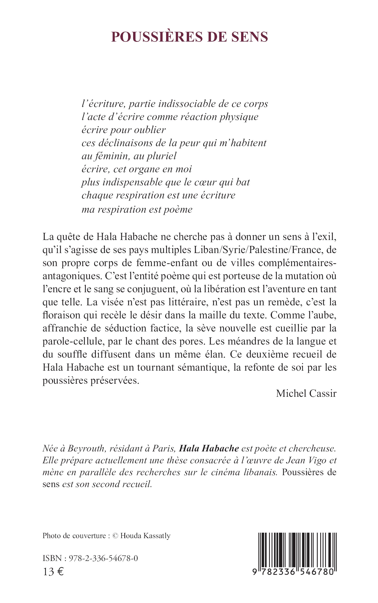 Image verso