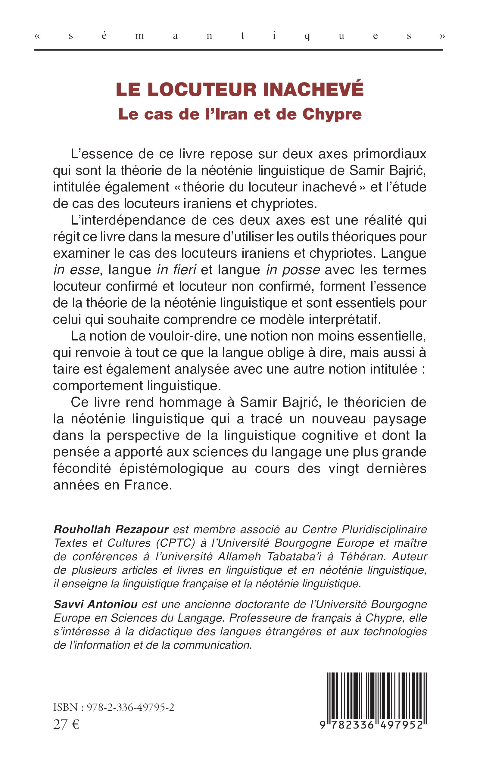 Image verso