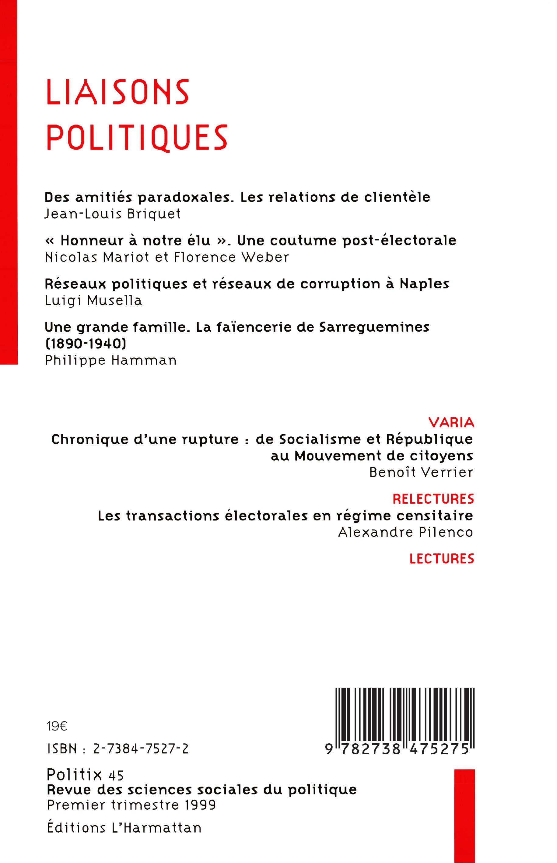 Image verso