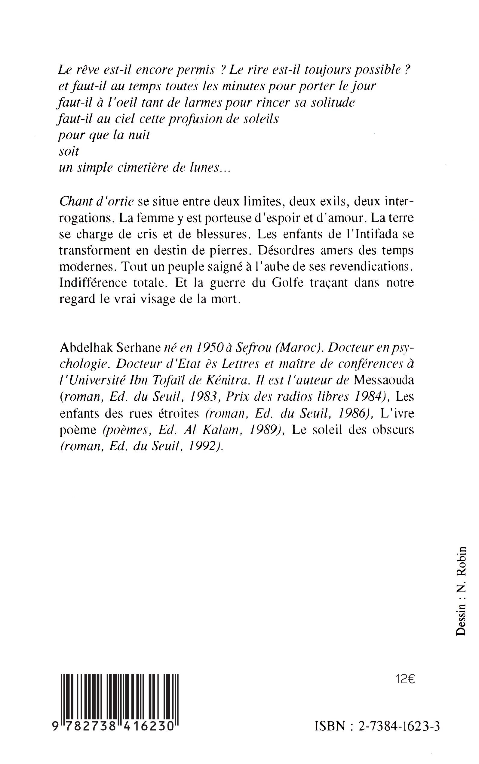 Image verso