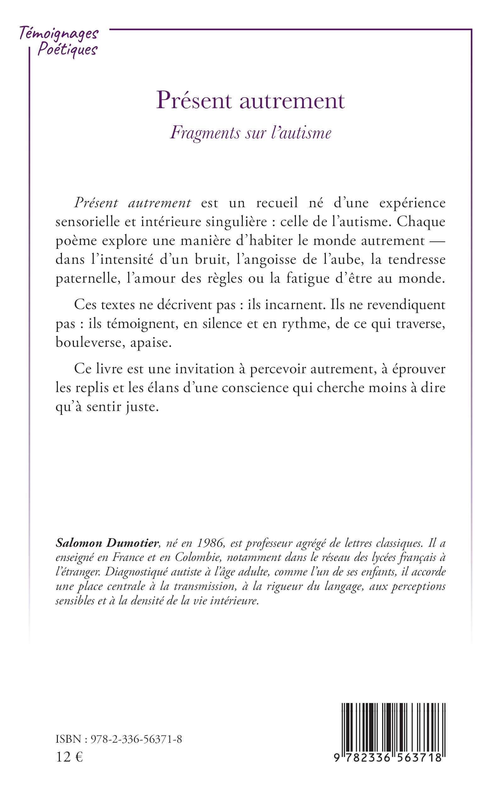Image verso