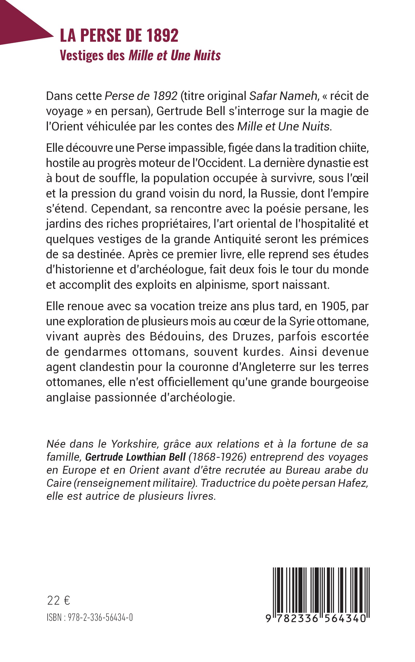 Image verso