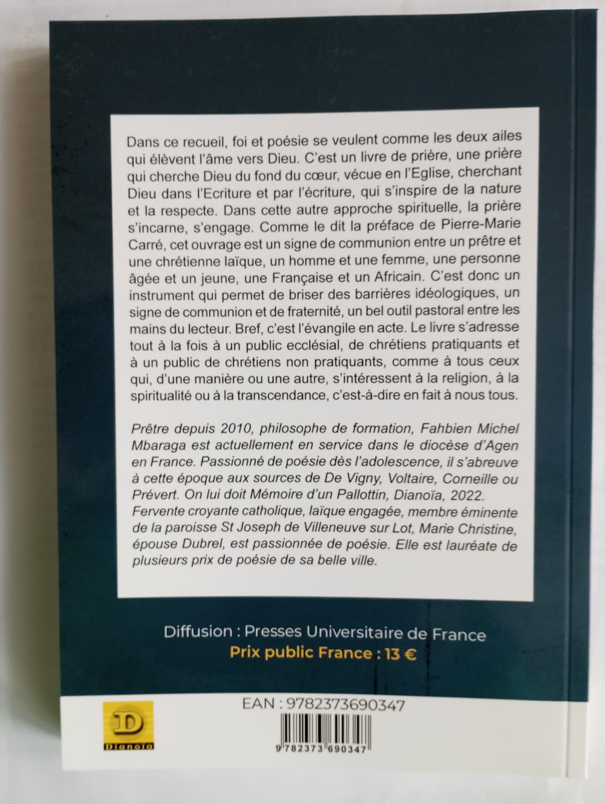 Image verso