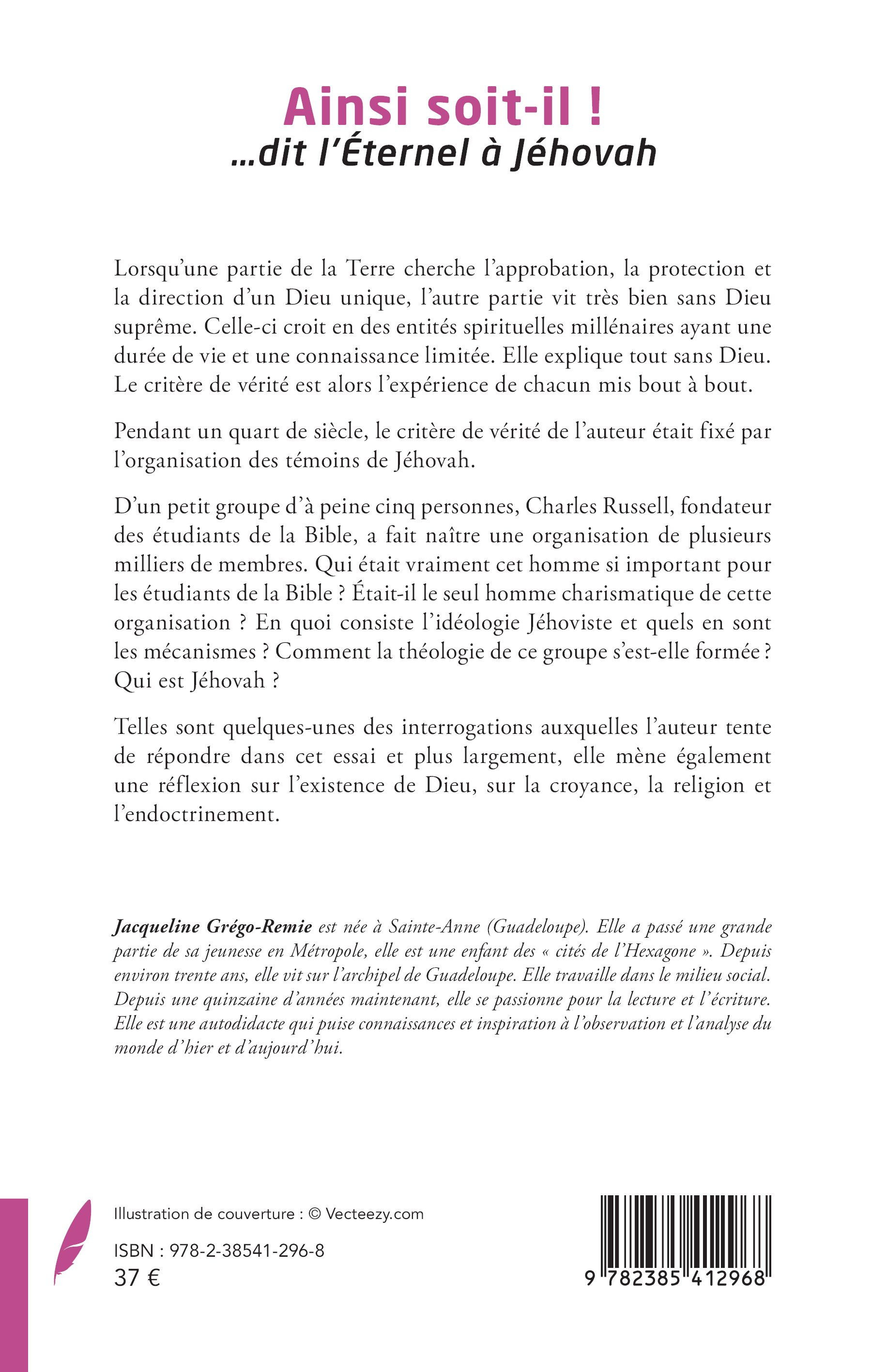 Image verso