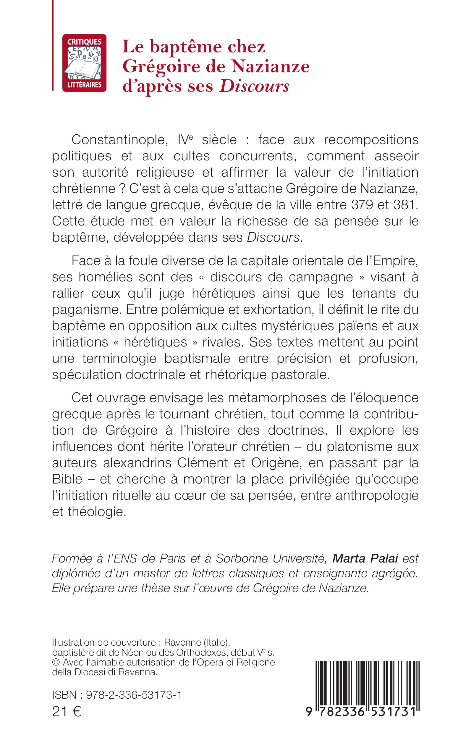 Image verso