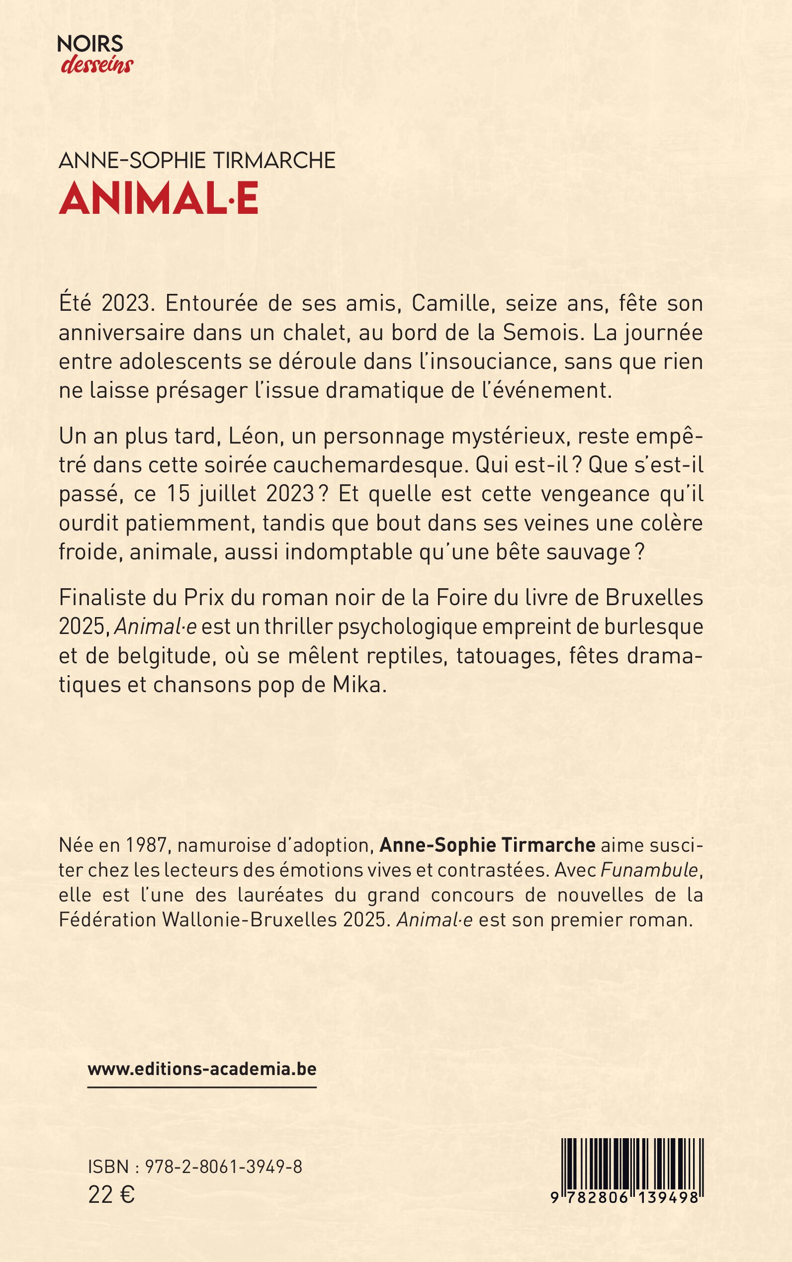 Image verso