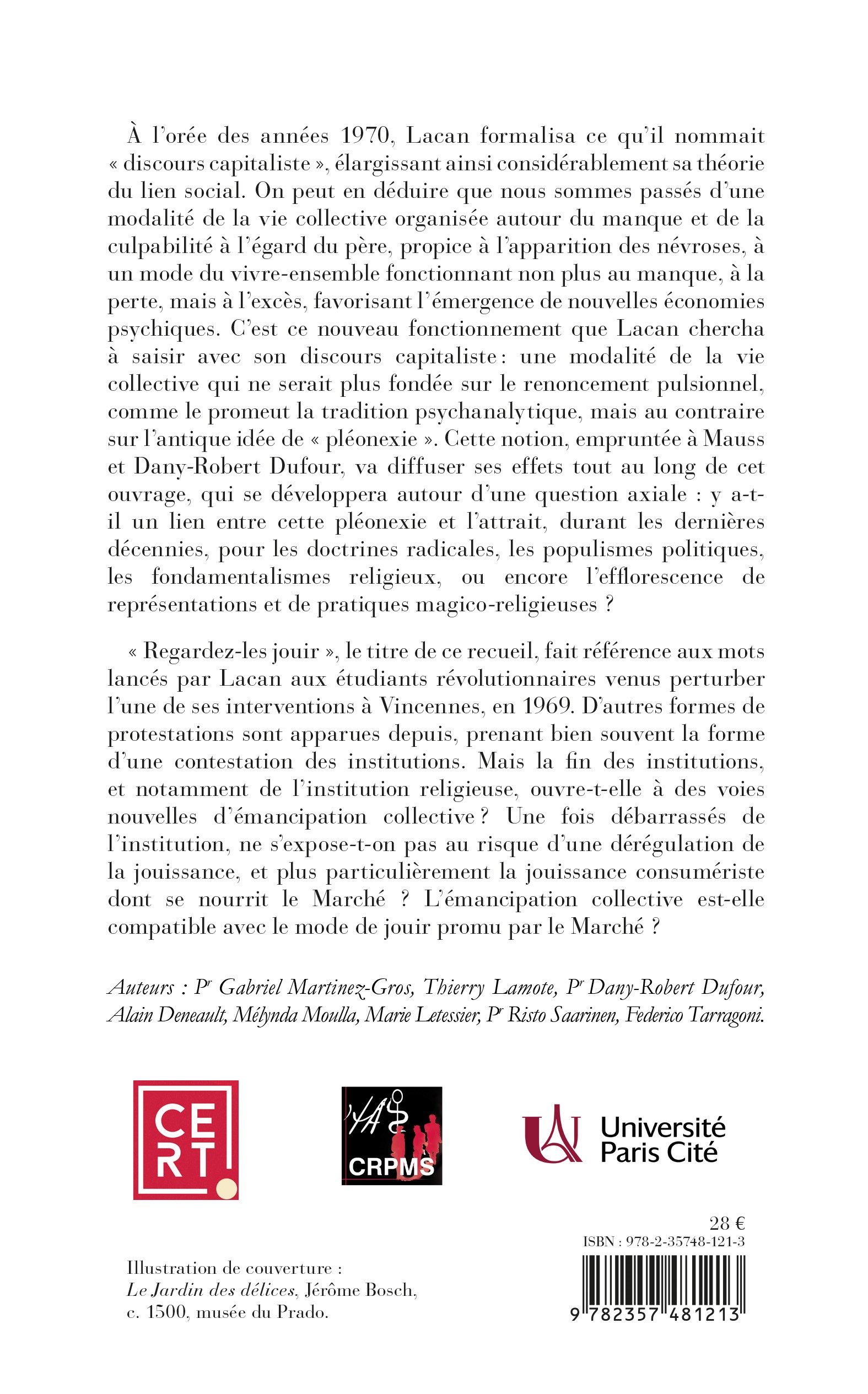 Image verso