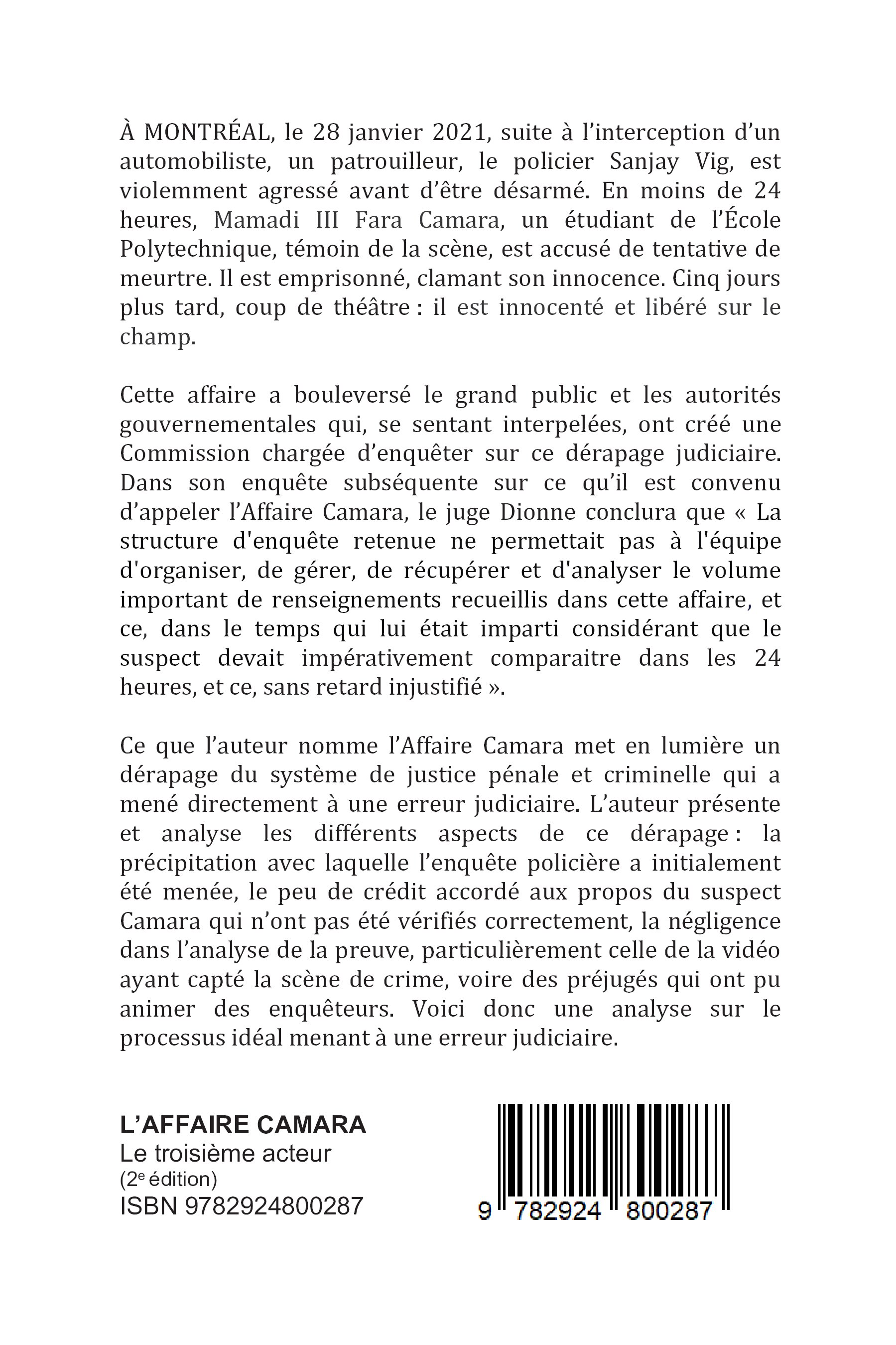 Image verso