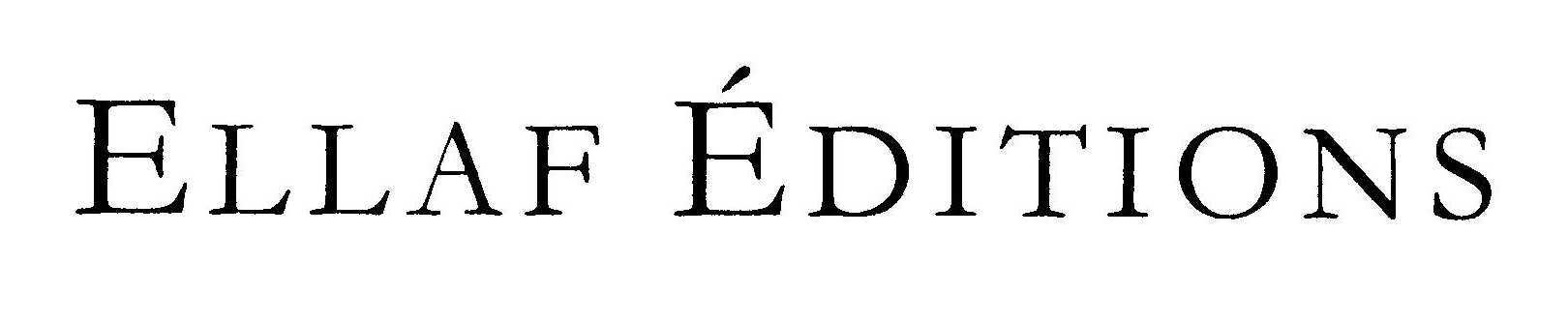 Ellaf Éditions