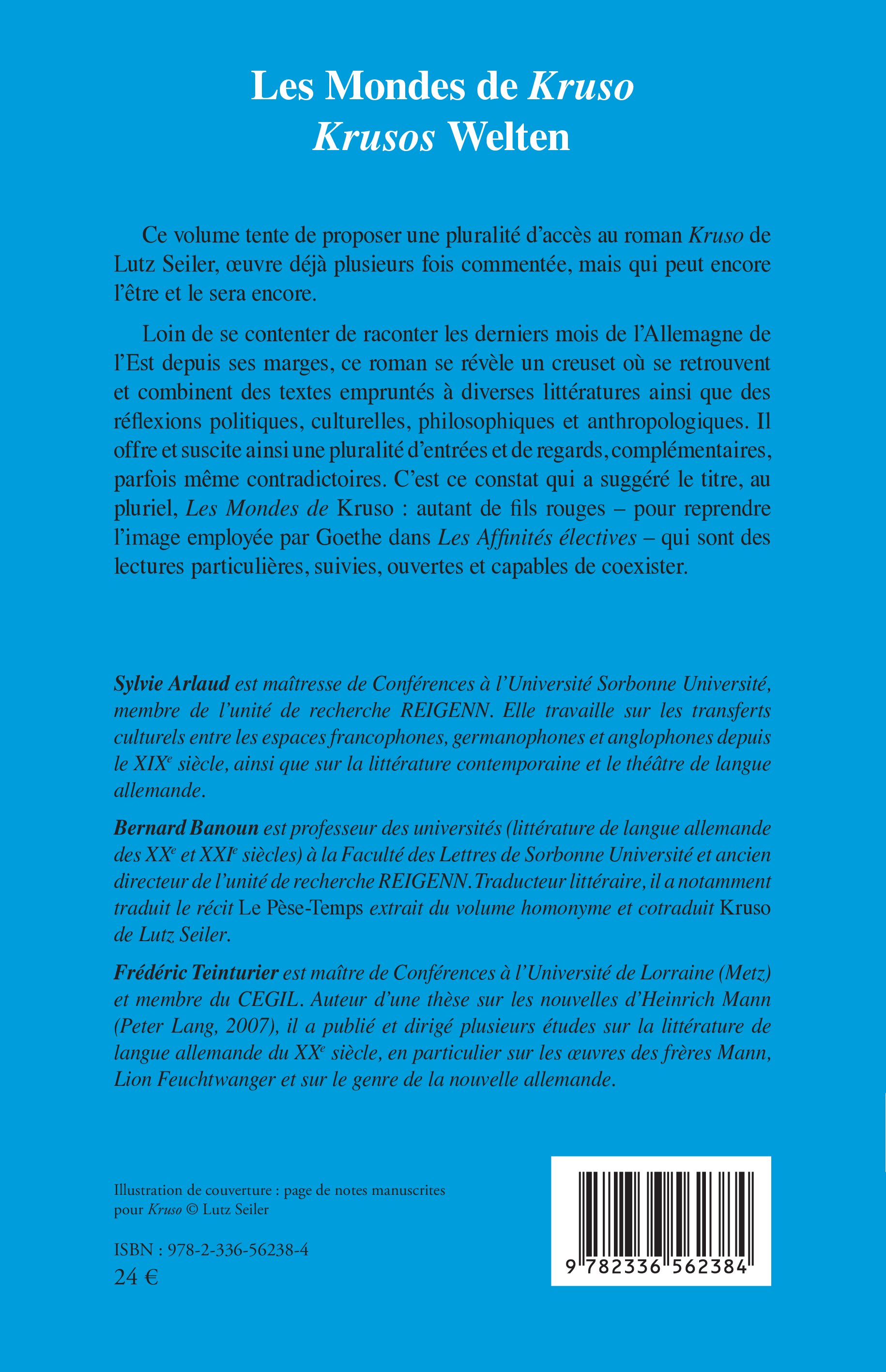 Image verso