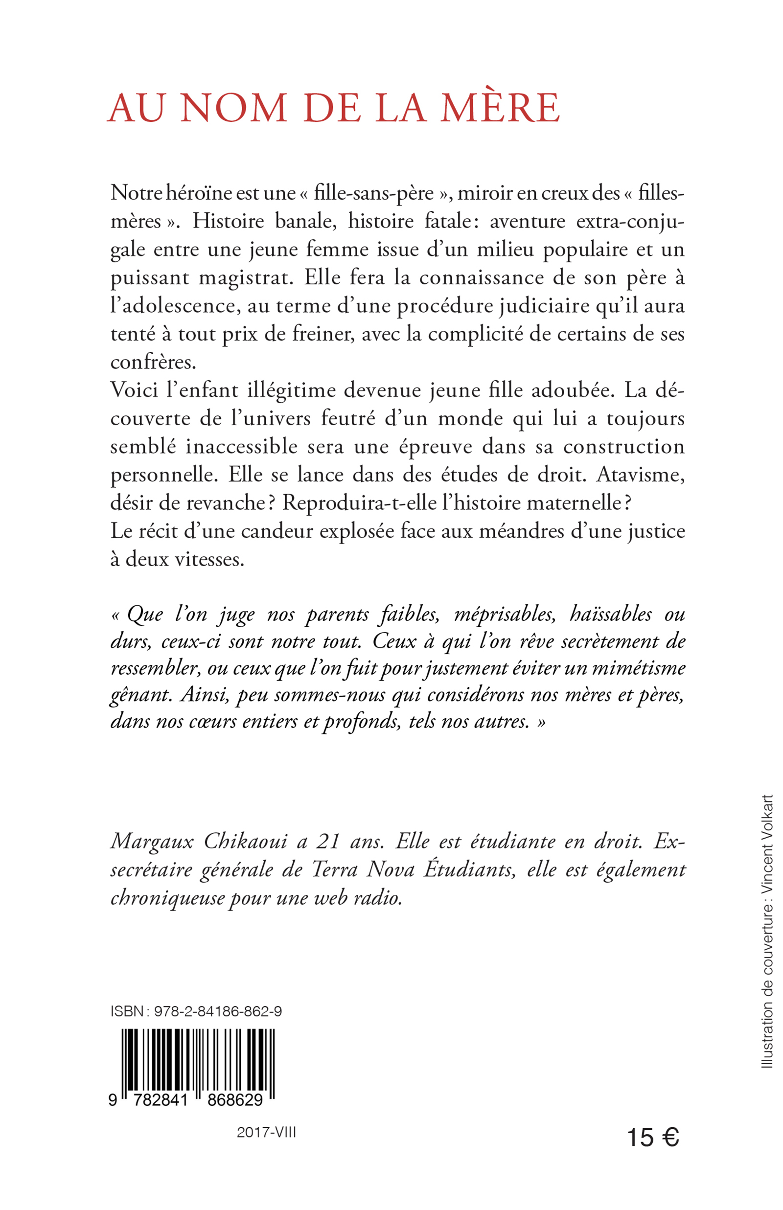Image verso
