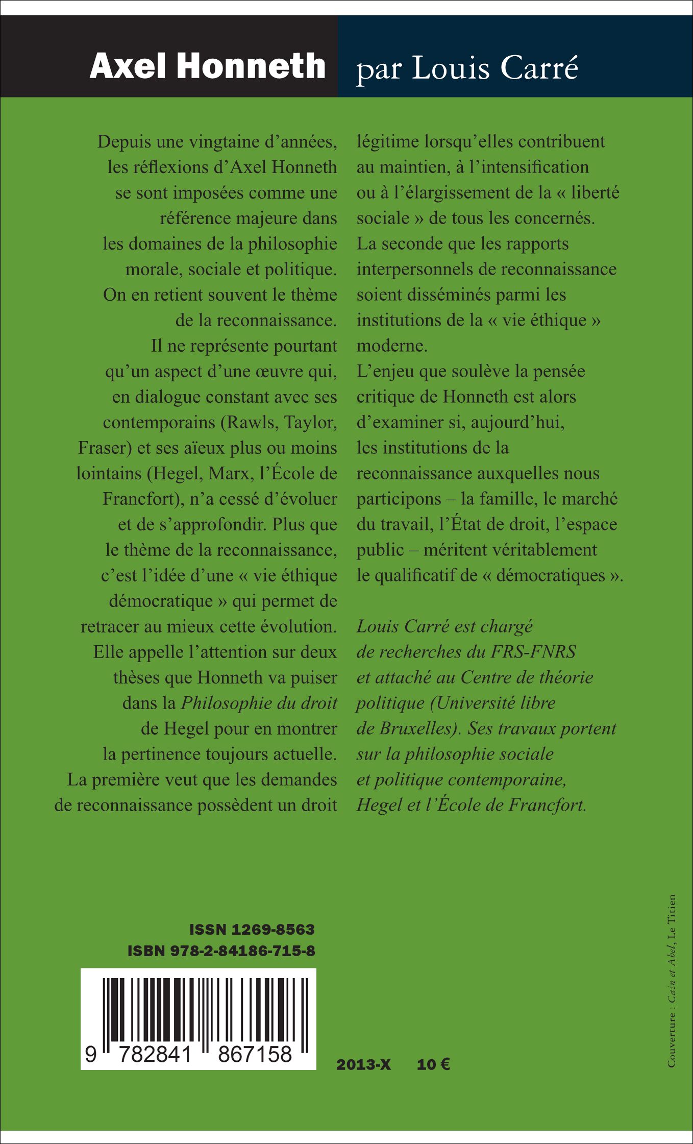 Image verso