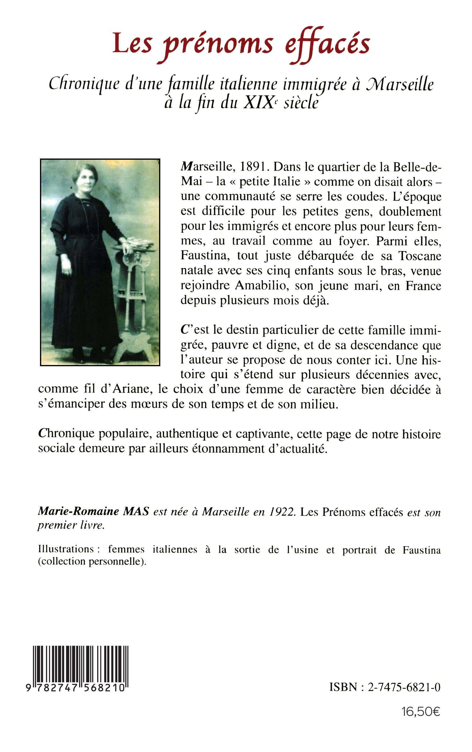 Image verso