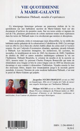 Image verso