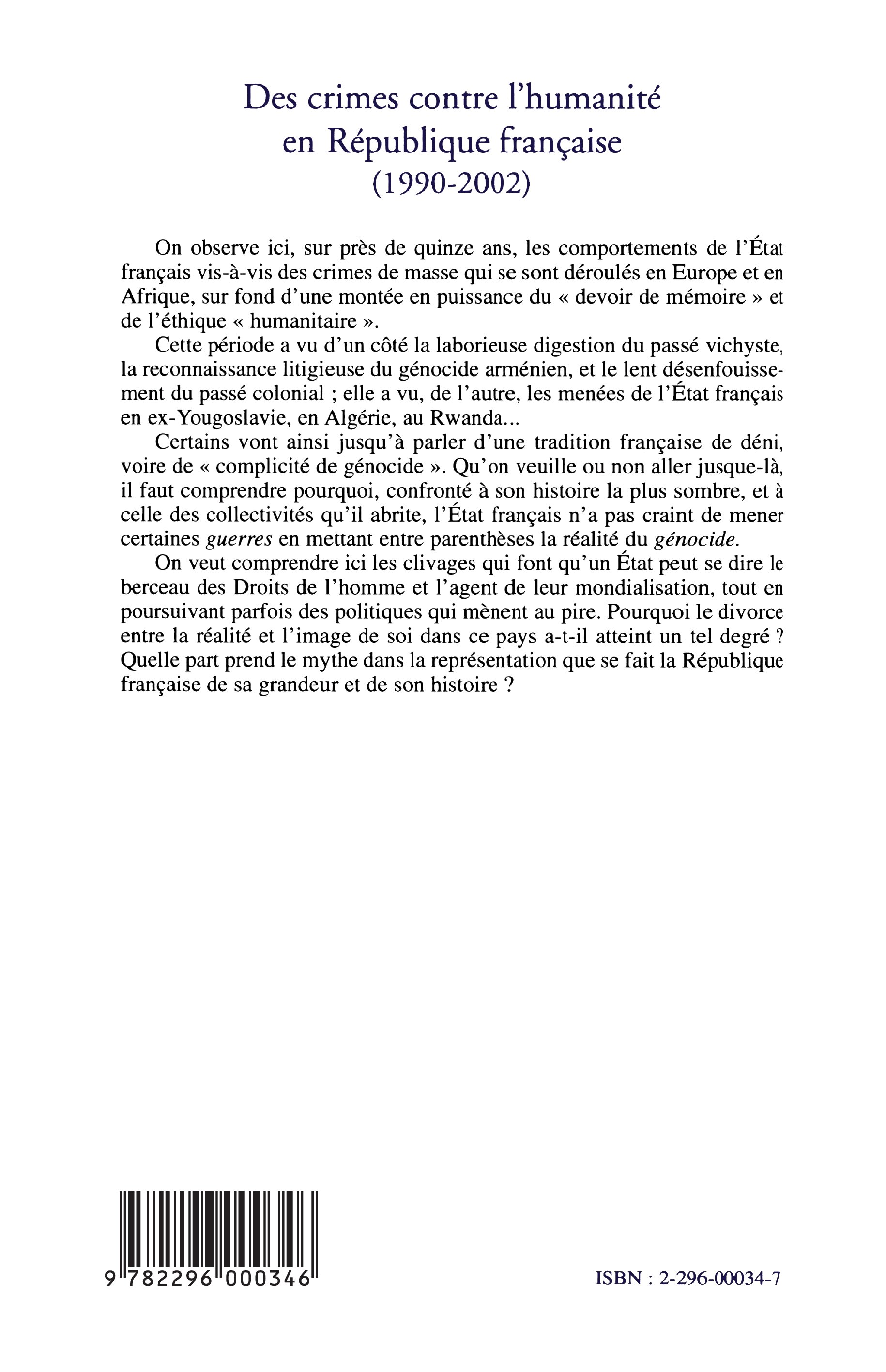 Image verso