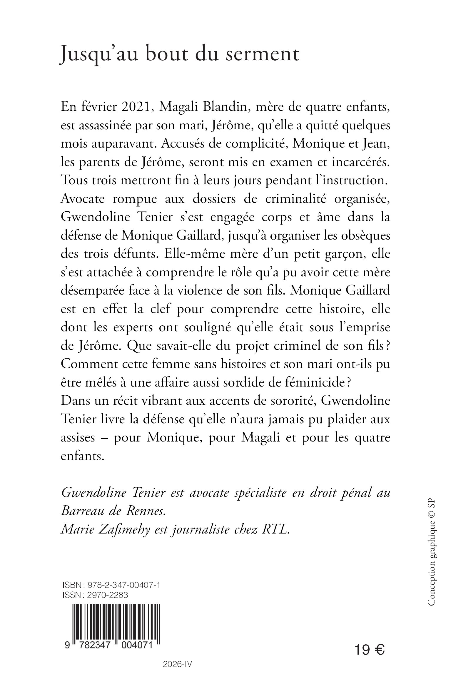 Image verso