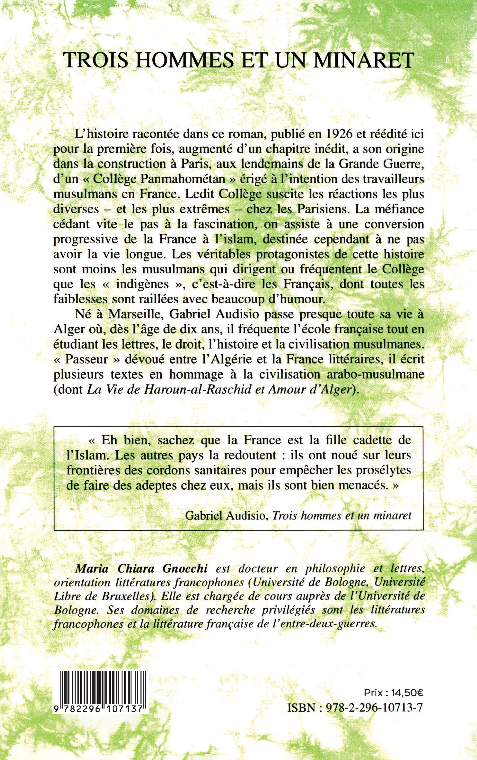 Image verso