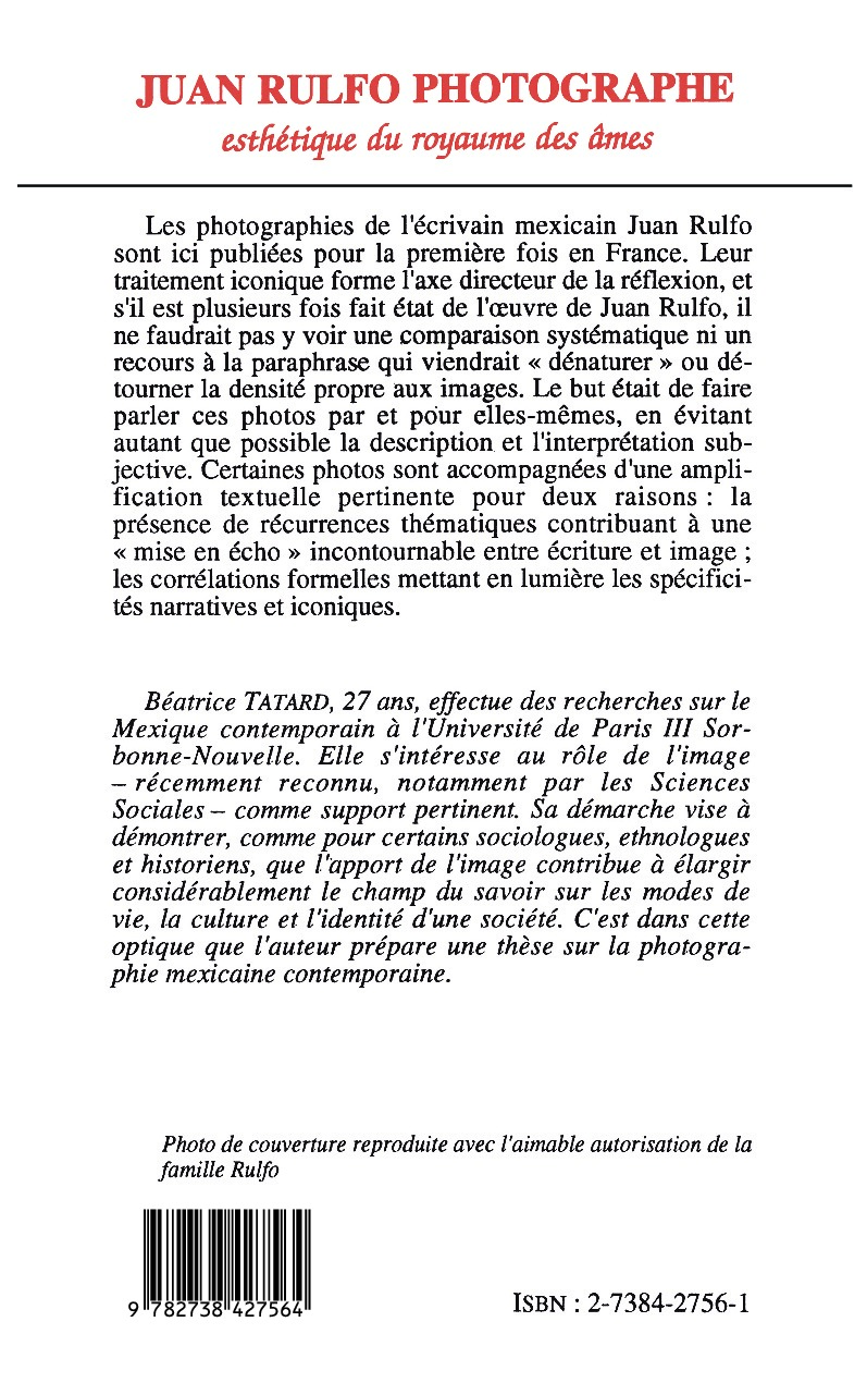 Image verso