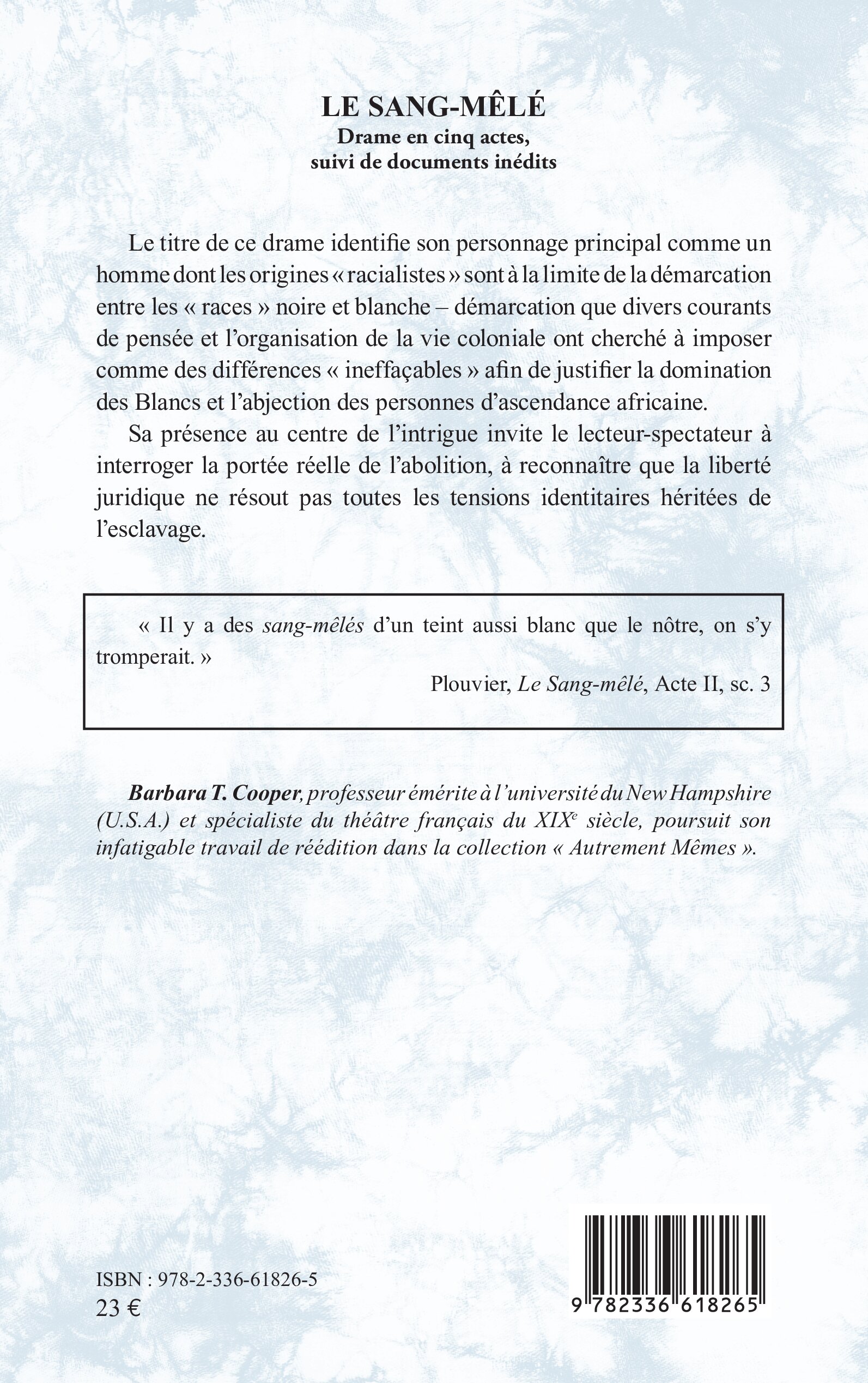 Image verso