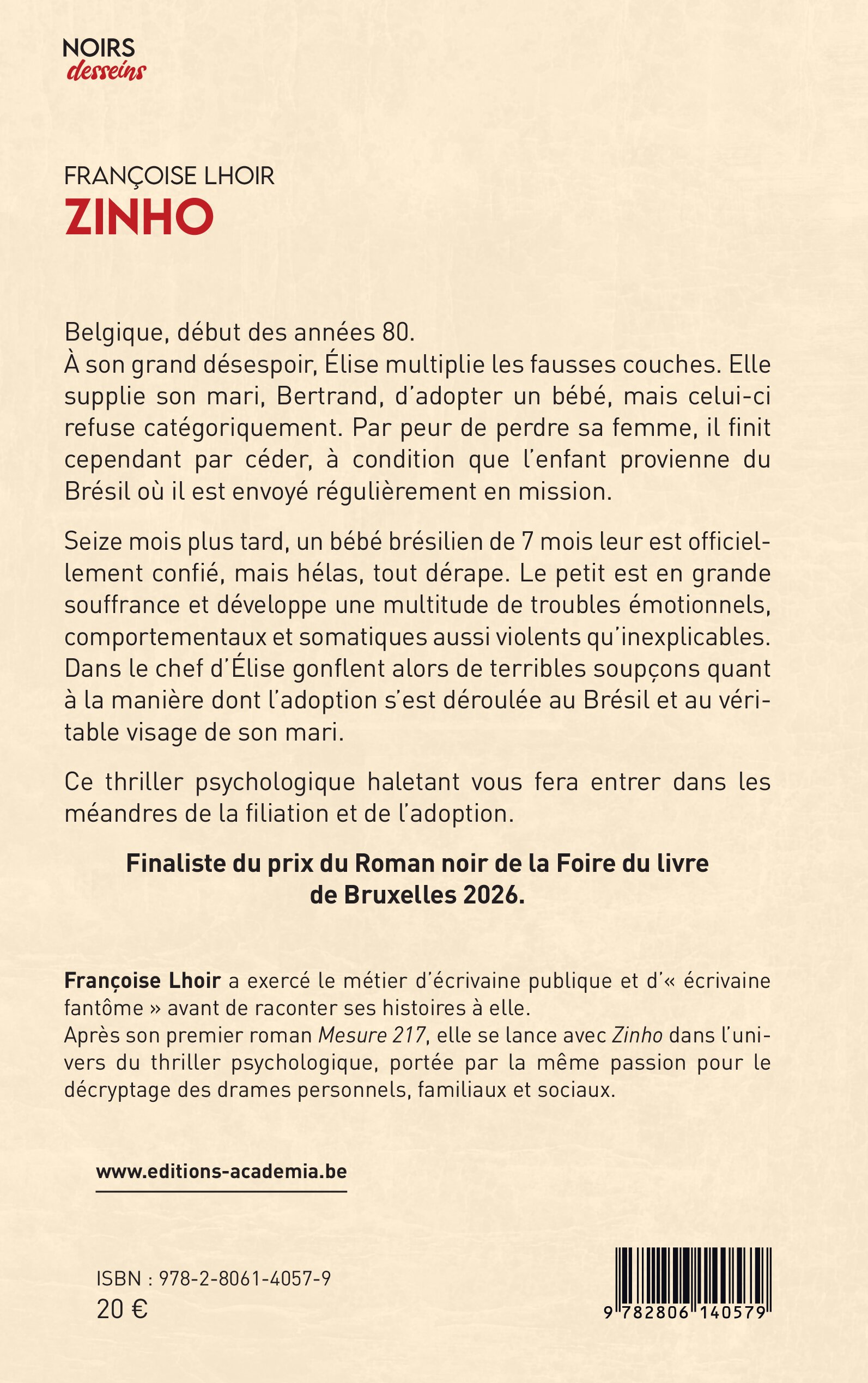 Image verso