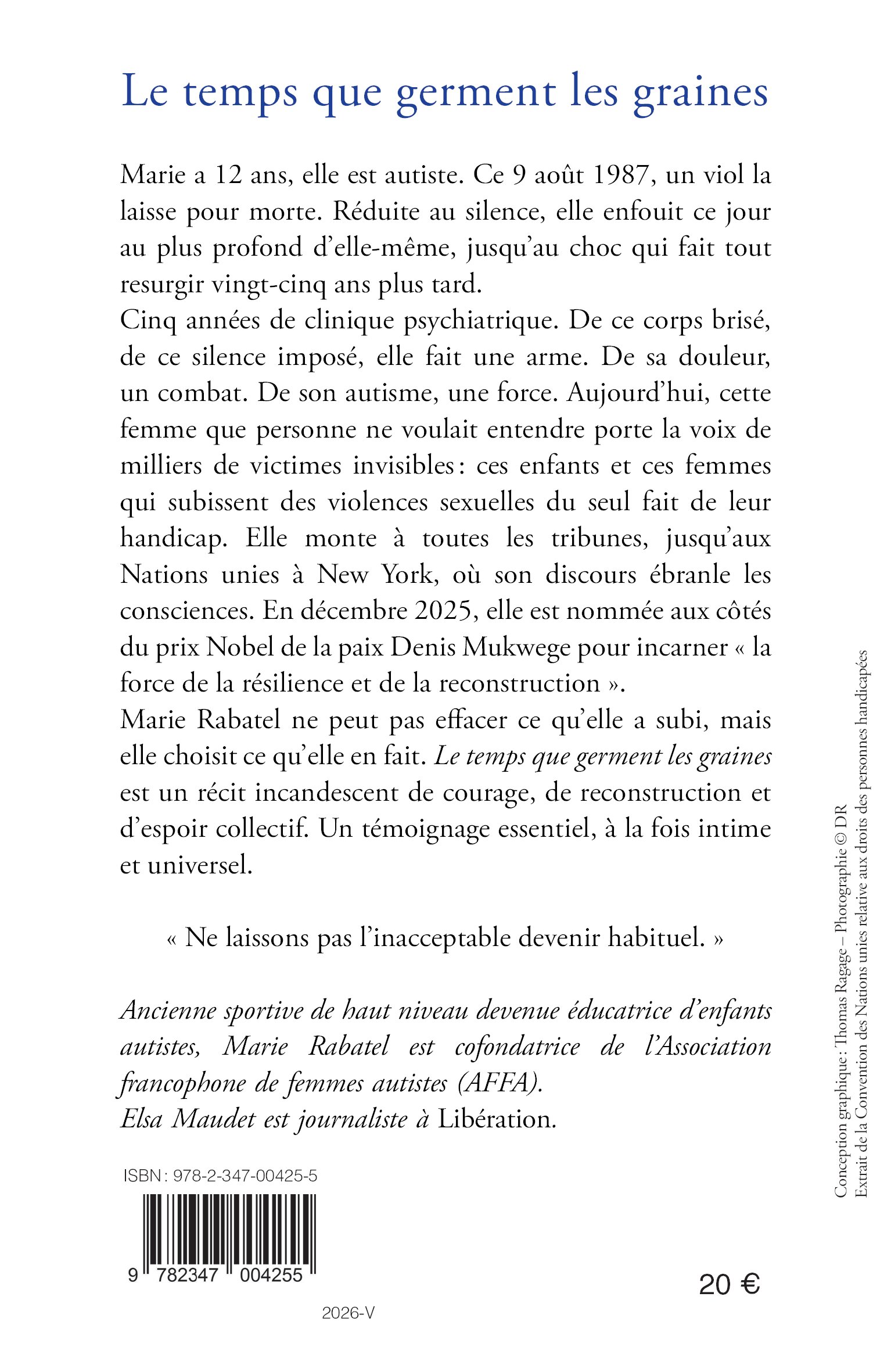 Image verso