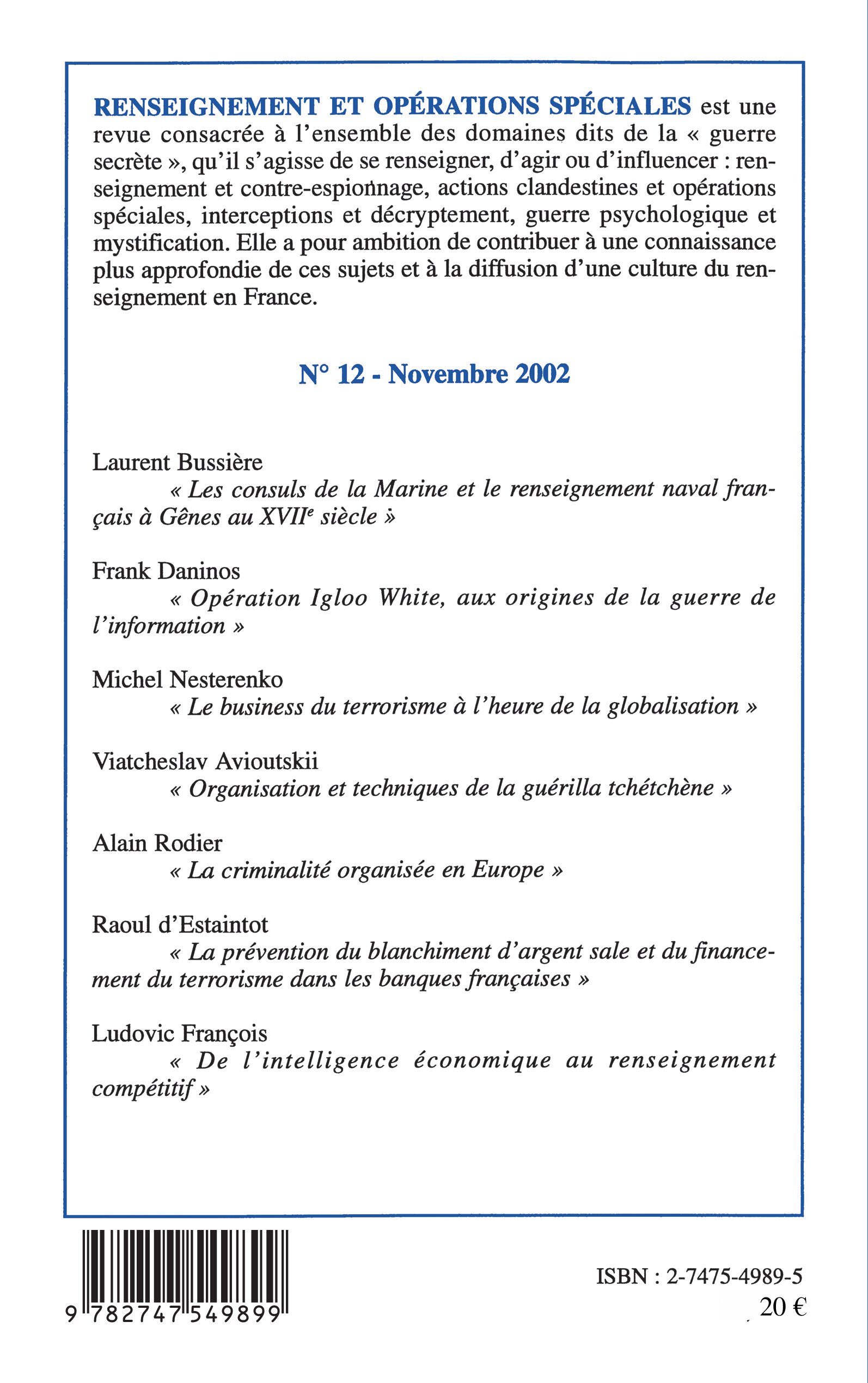 Image verso