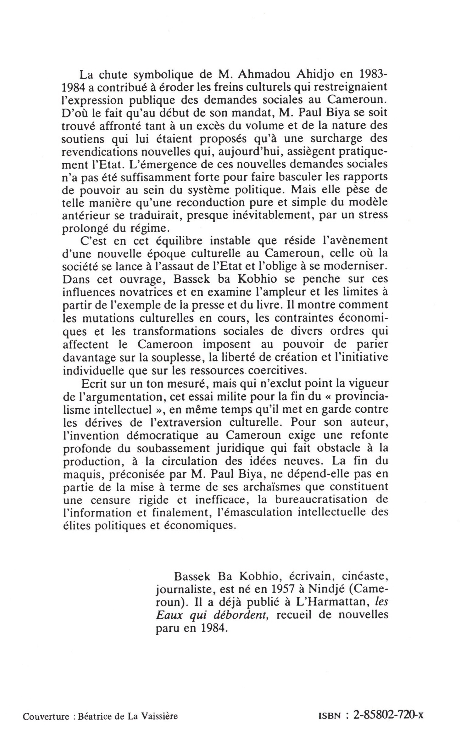 Image verso
